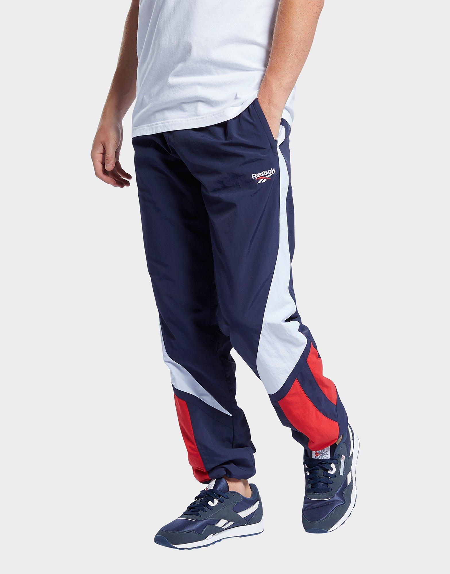 reebok tracksuit pants