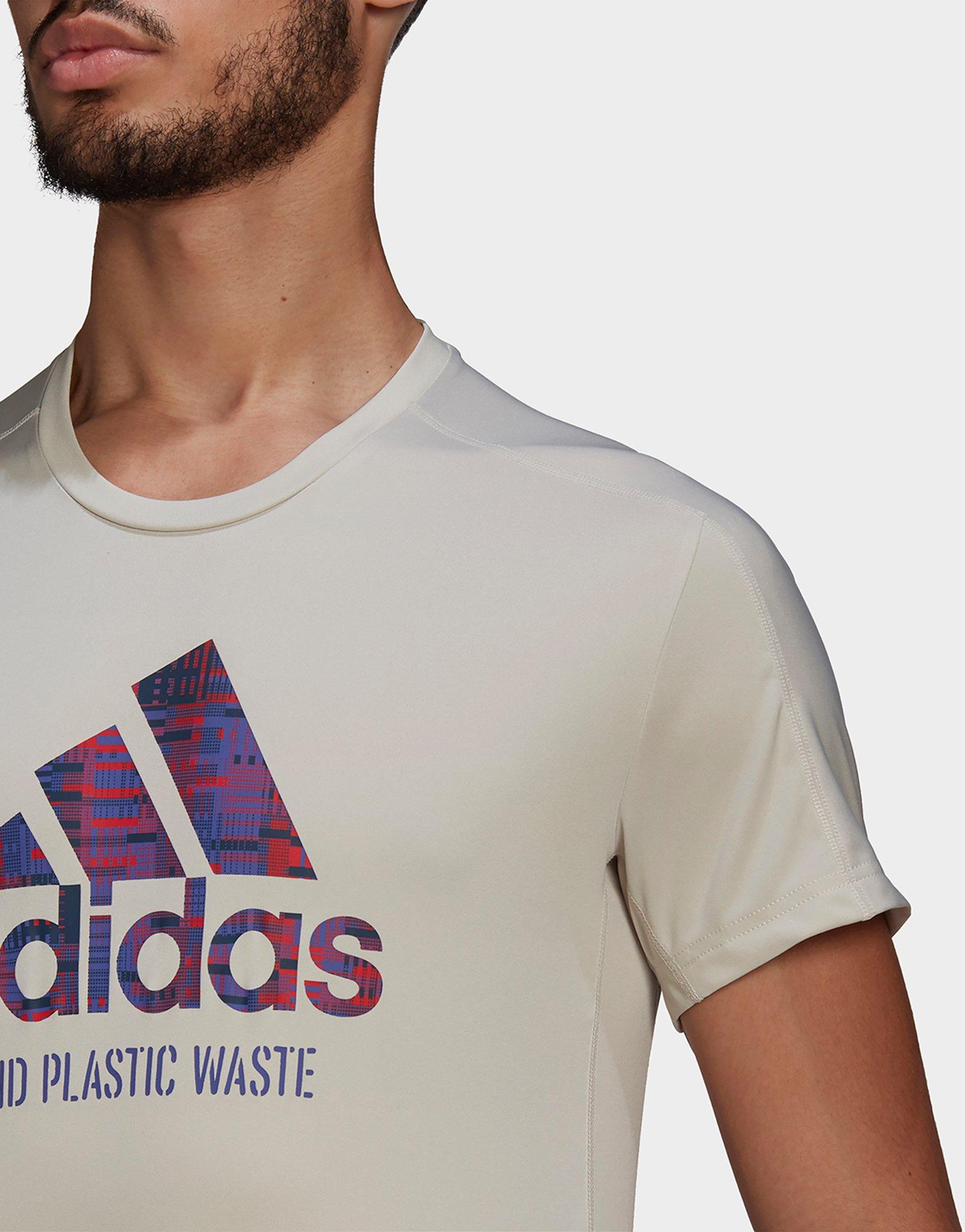 adidas run for the oceans t shirt