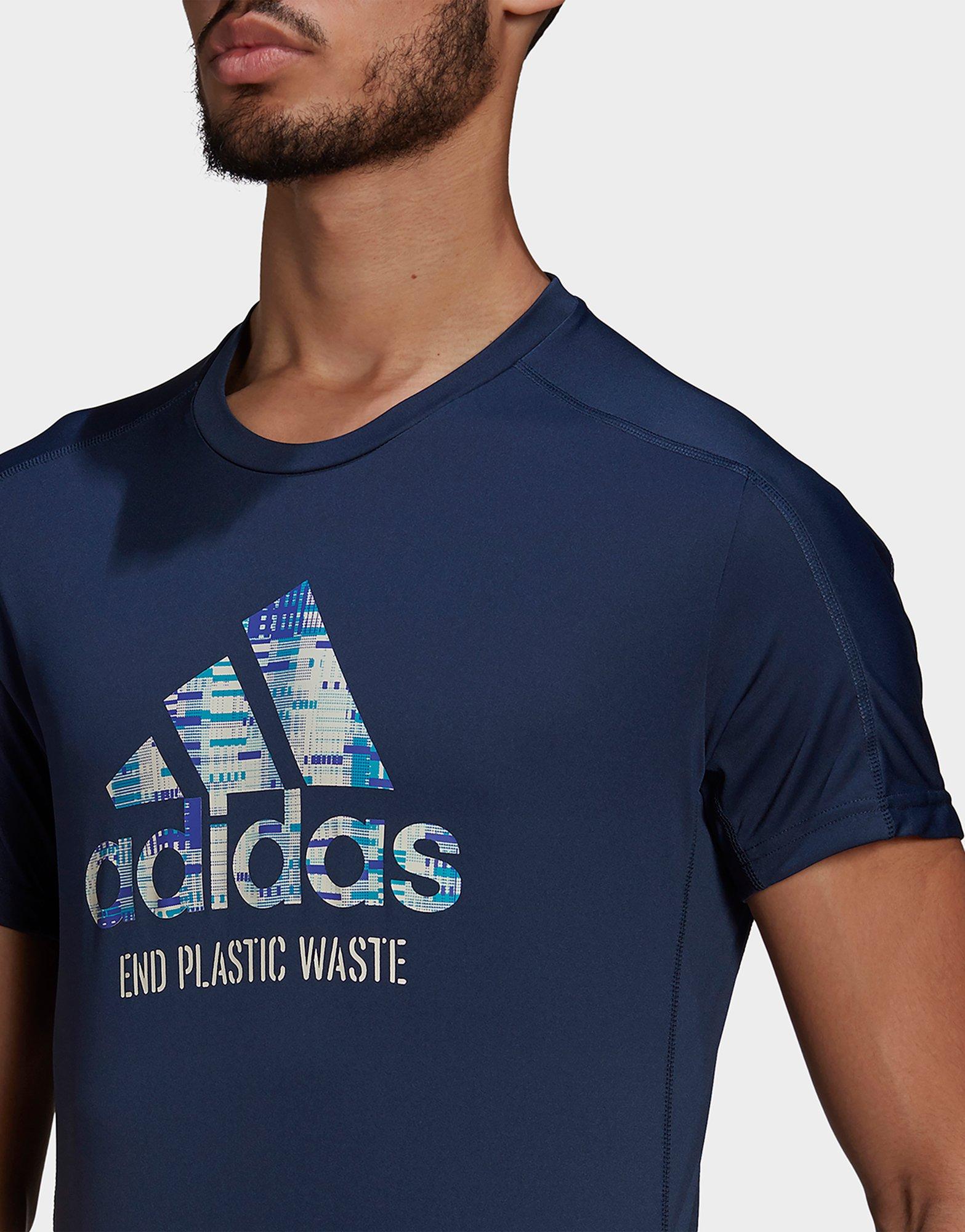 adidas run for the oceans t shirt