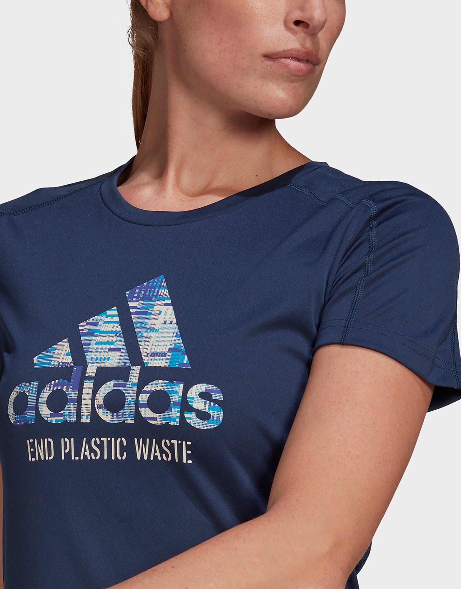 adidas run for the oceans t shirt