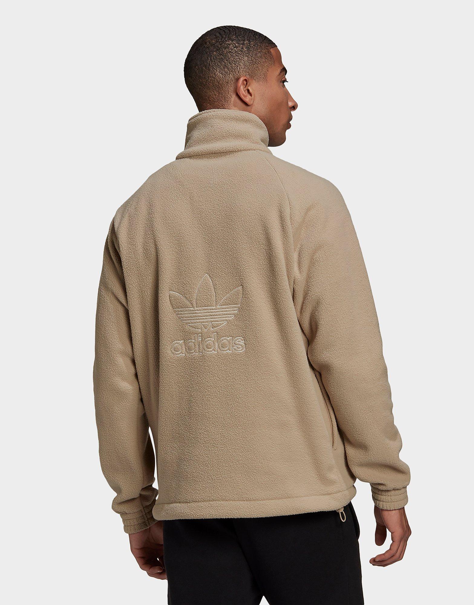 adidas fleece sweatshirt