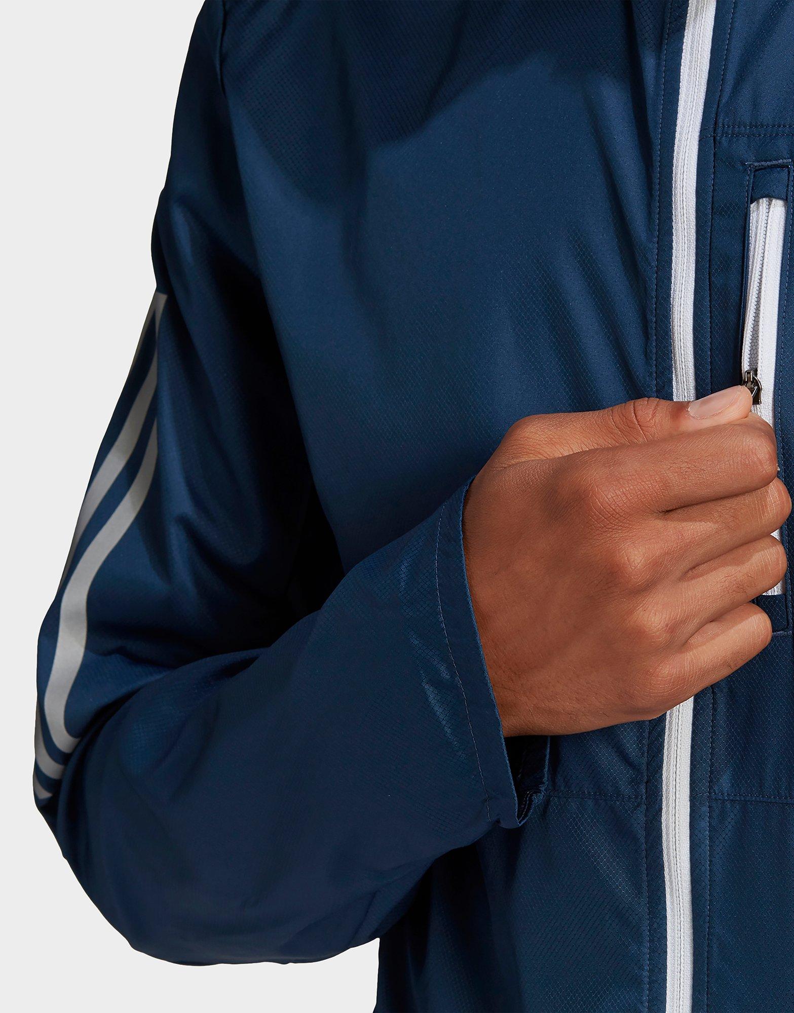 adidas own the run windbreaker