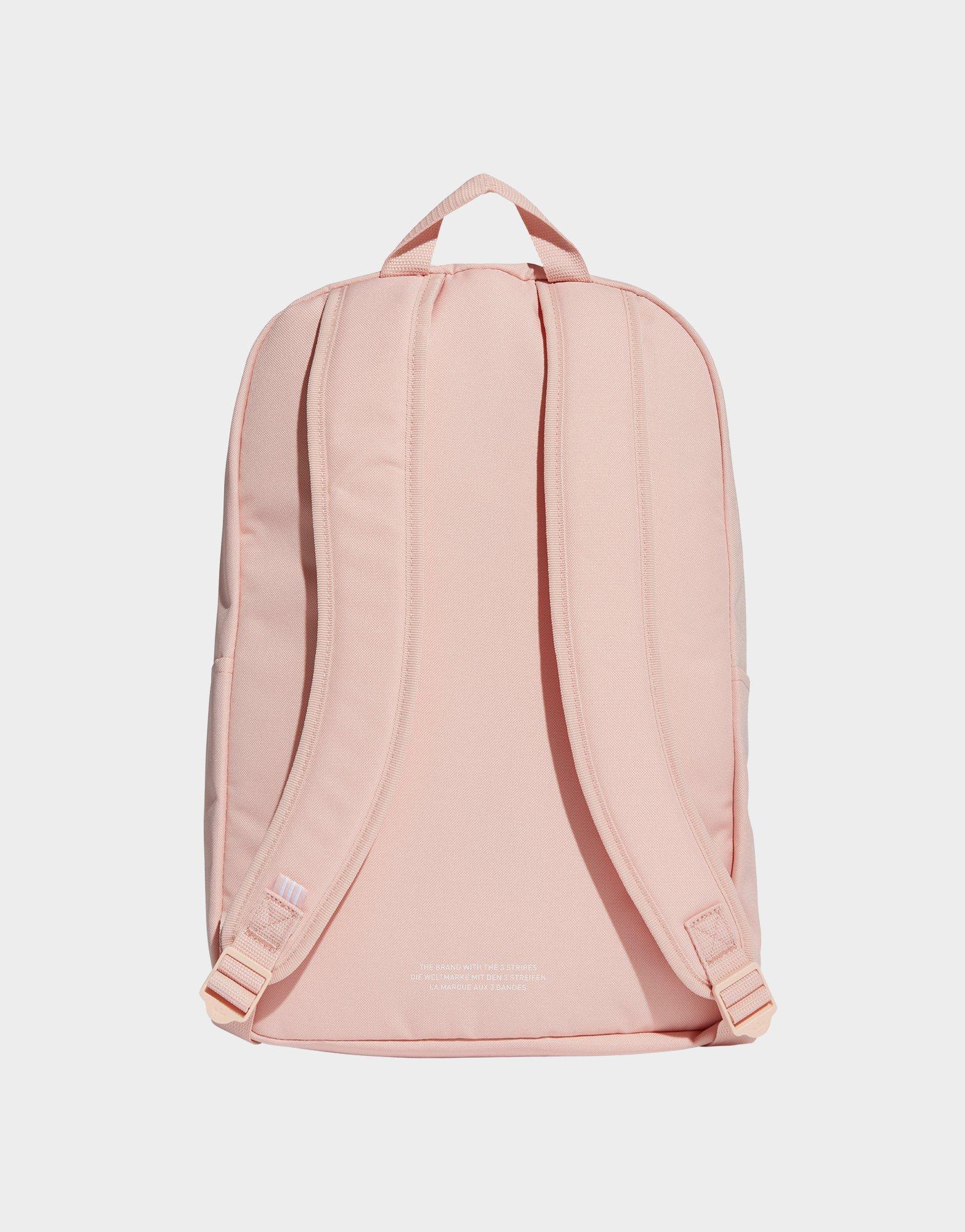 adidas originals adicolor backpack in pink