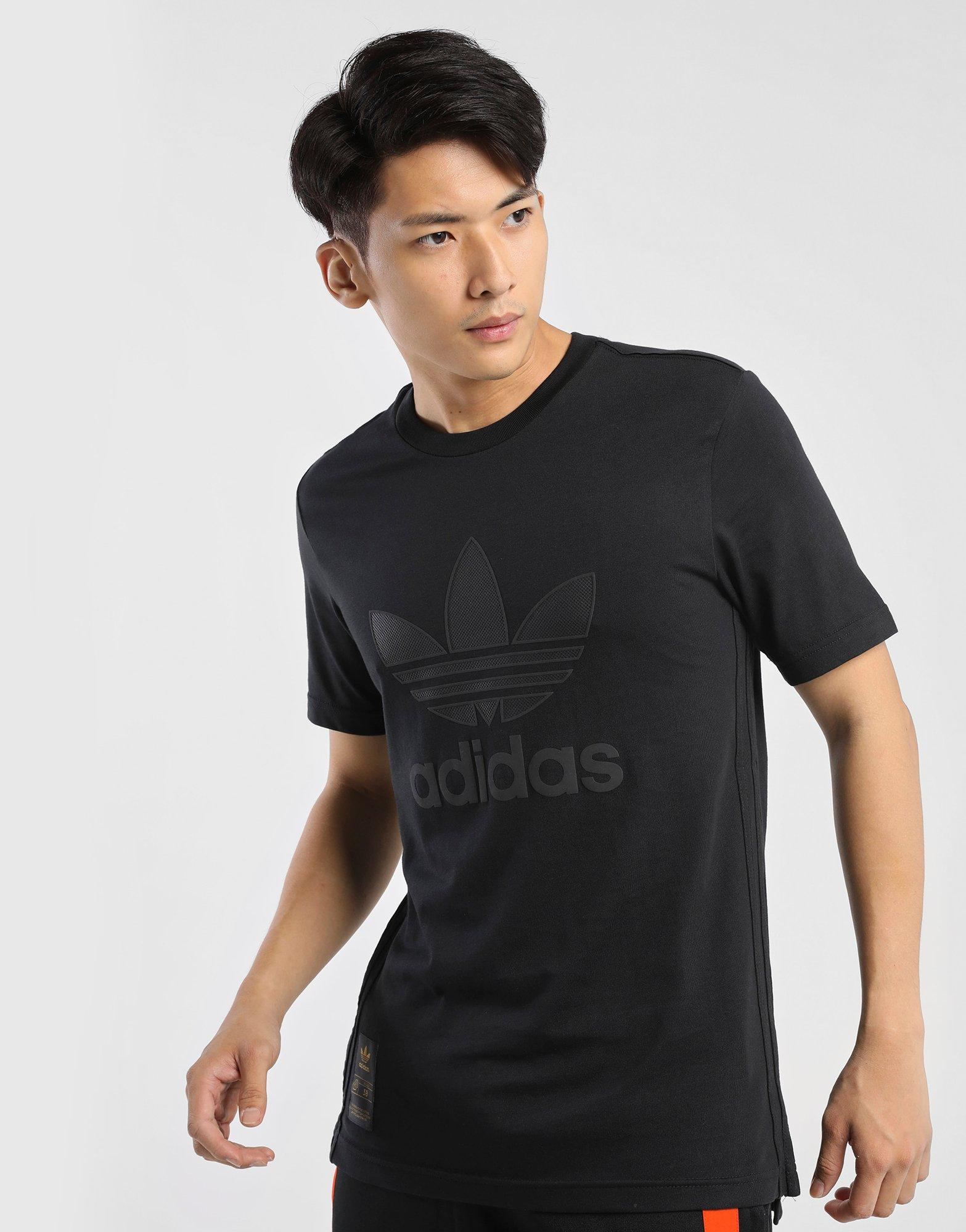 adidas warm up t shirt