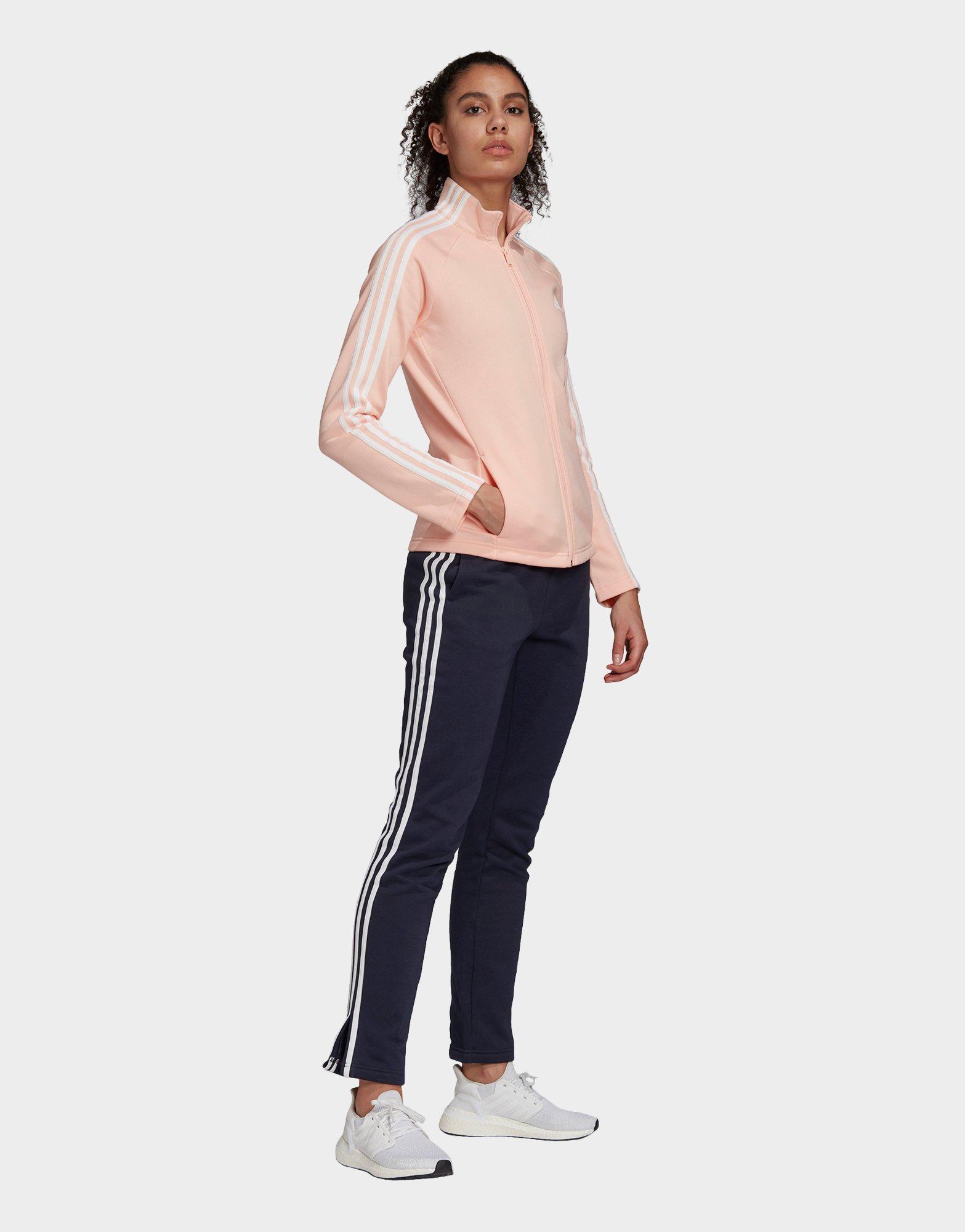 womens adidas fleece tracksuit