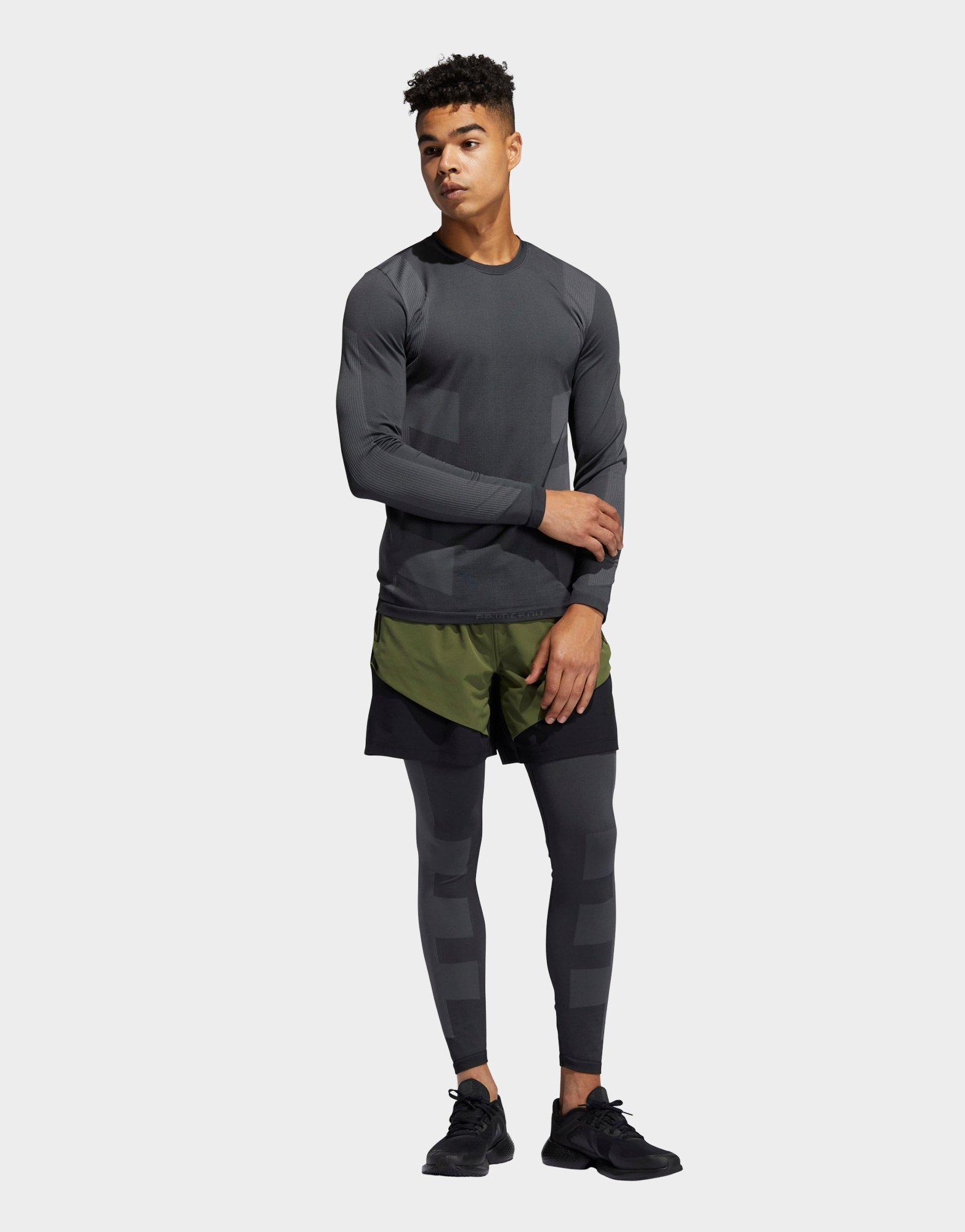 adidas seamless long tights