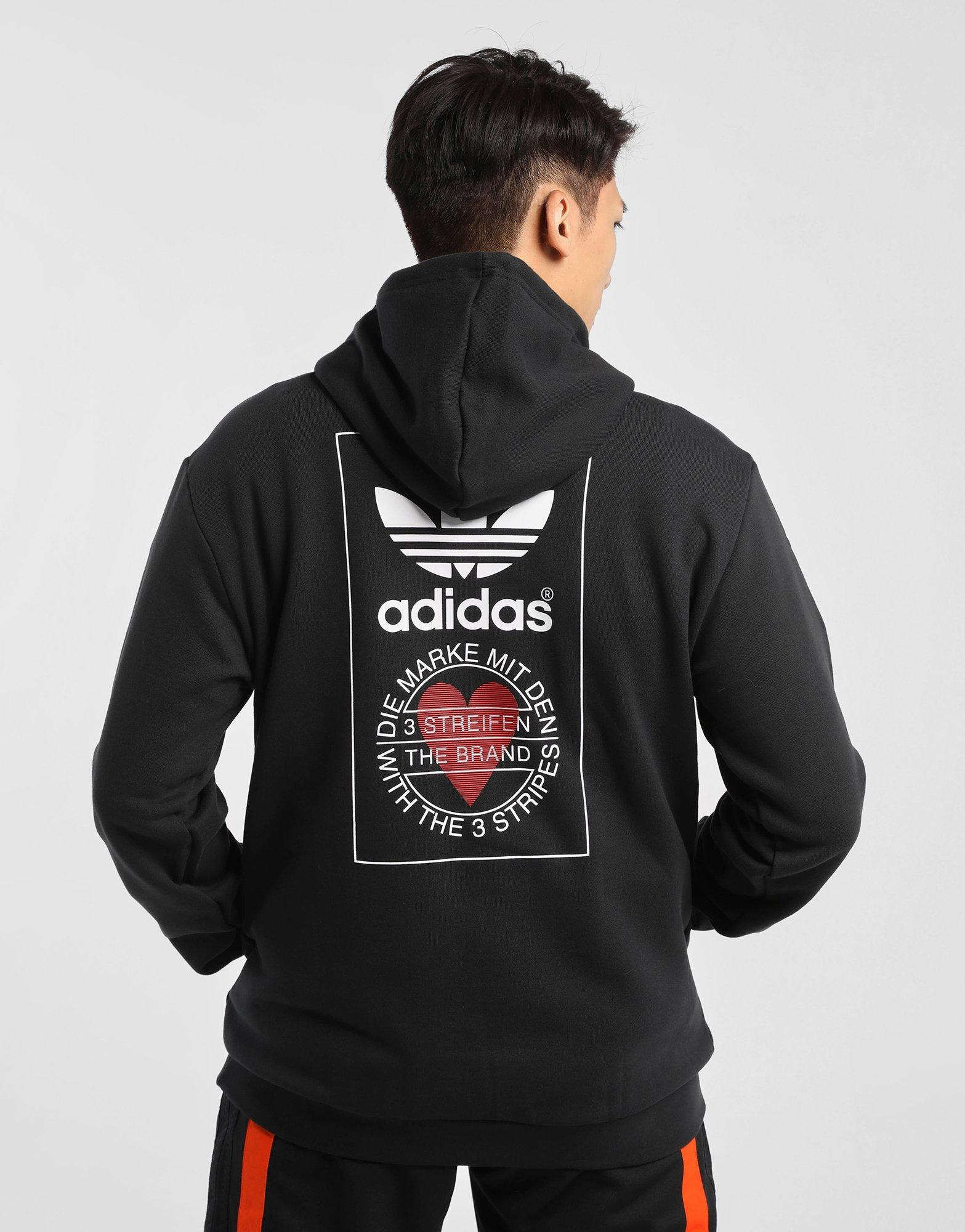 adidas heart hoodie