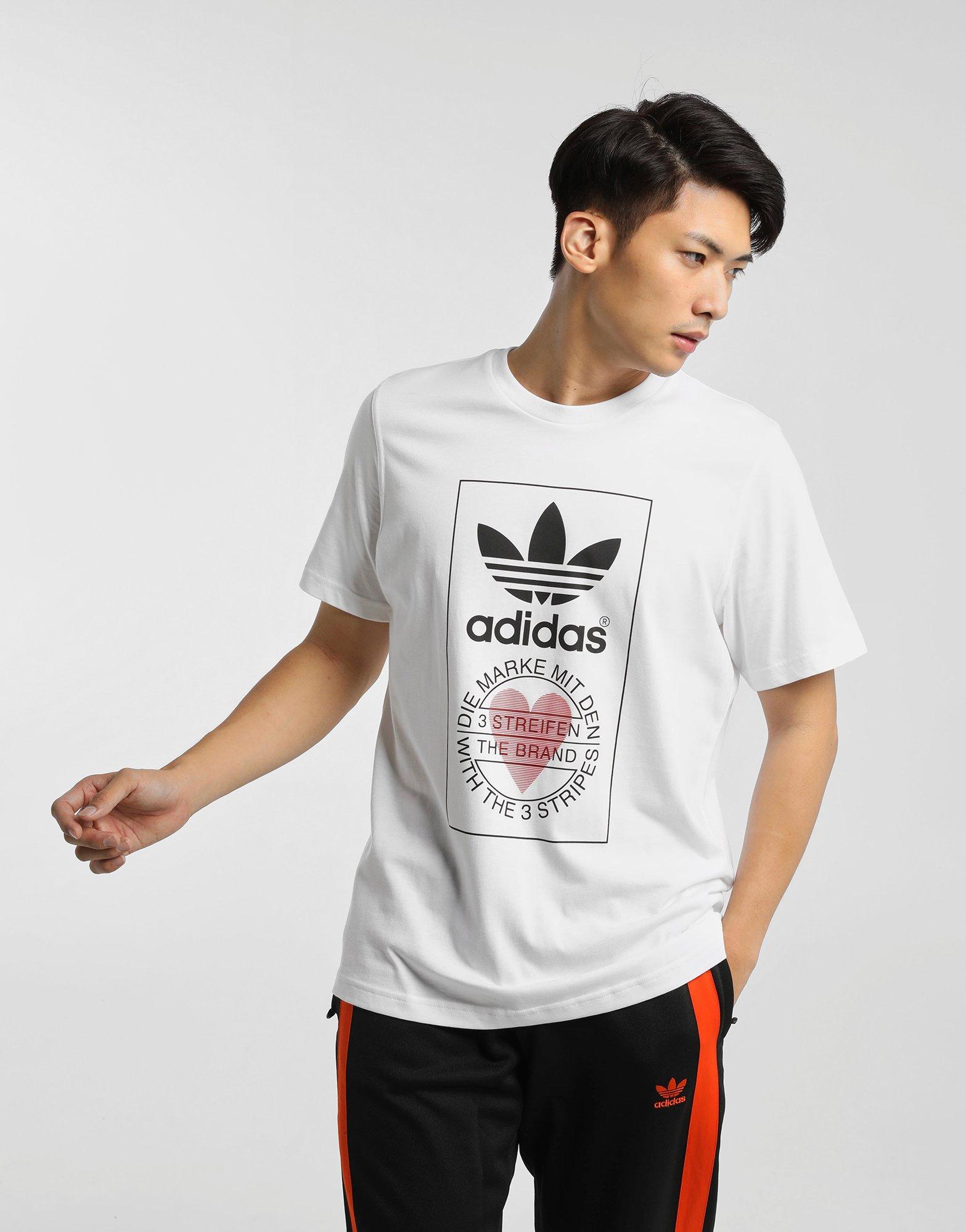 adidas v day shirt