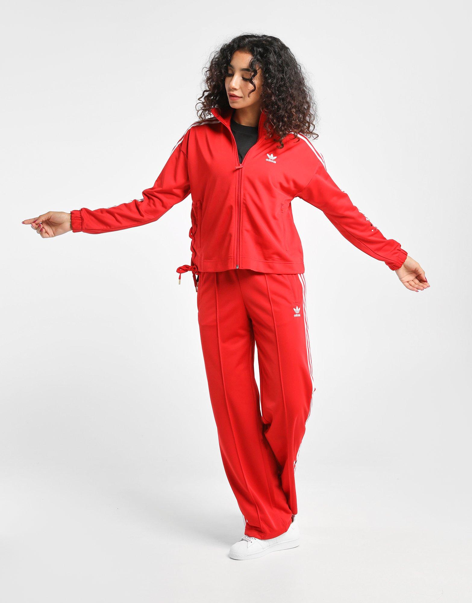 girls adidas tracksuit top