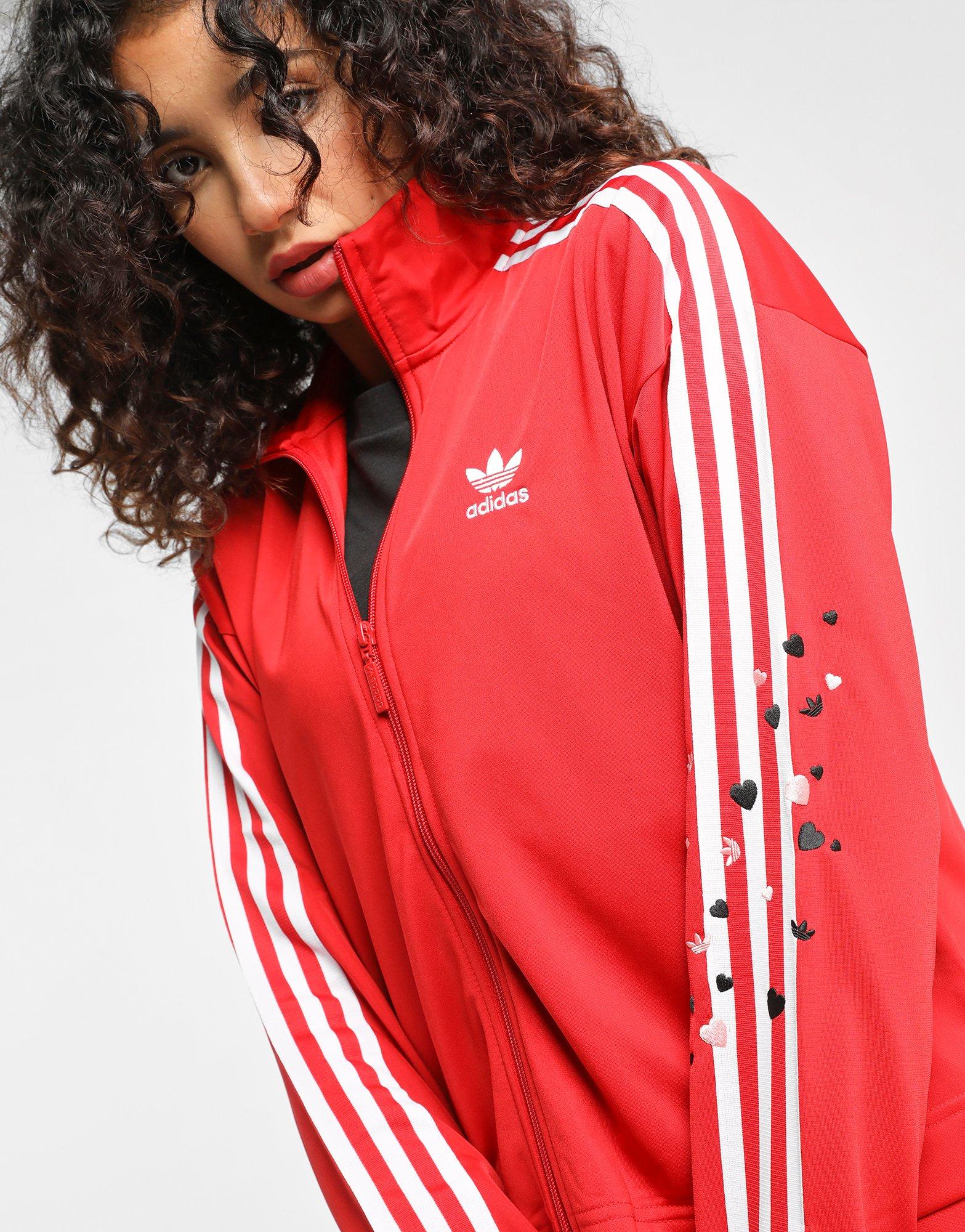 adidas tracksuit top sale