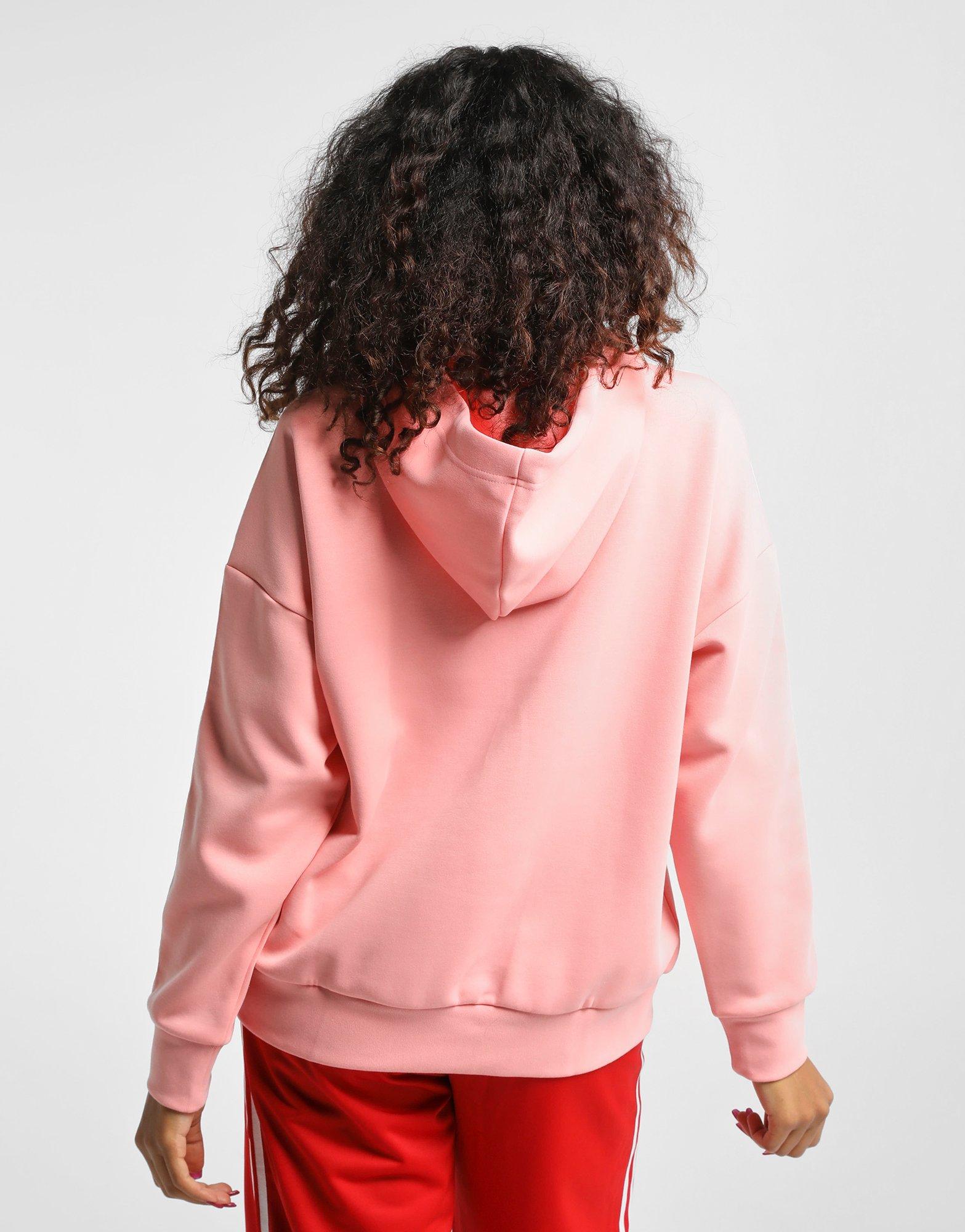 pink adidas originals hoodie