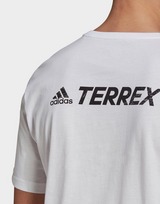adidas Terrex T-shirt Terrex Graphic Rocklogo