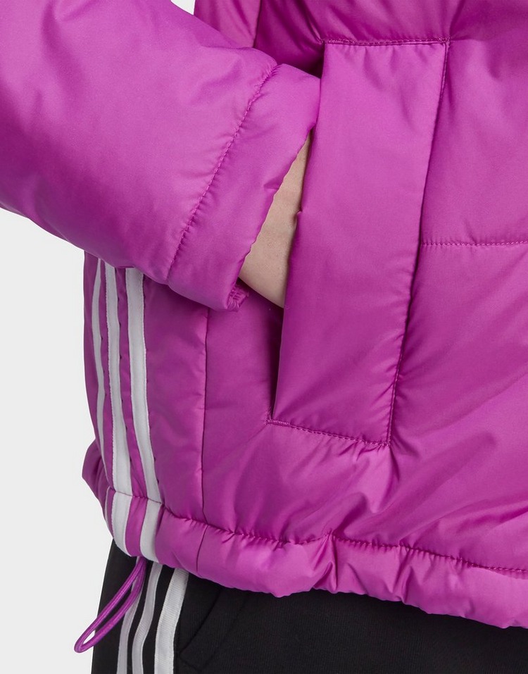 adidas puffer jacket pink