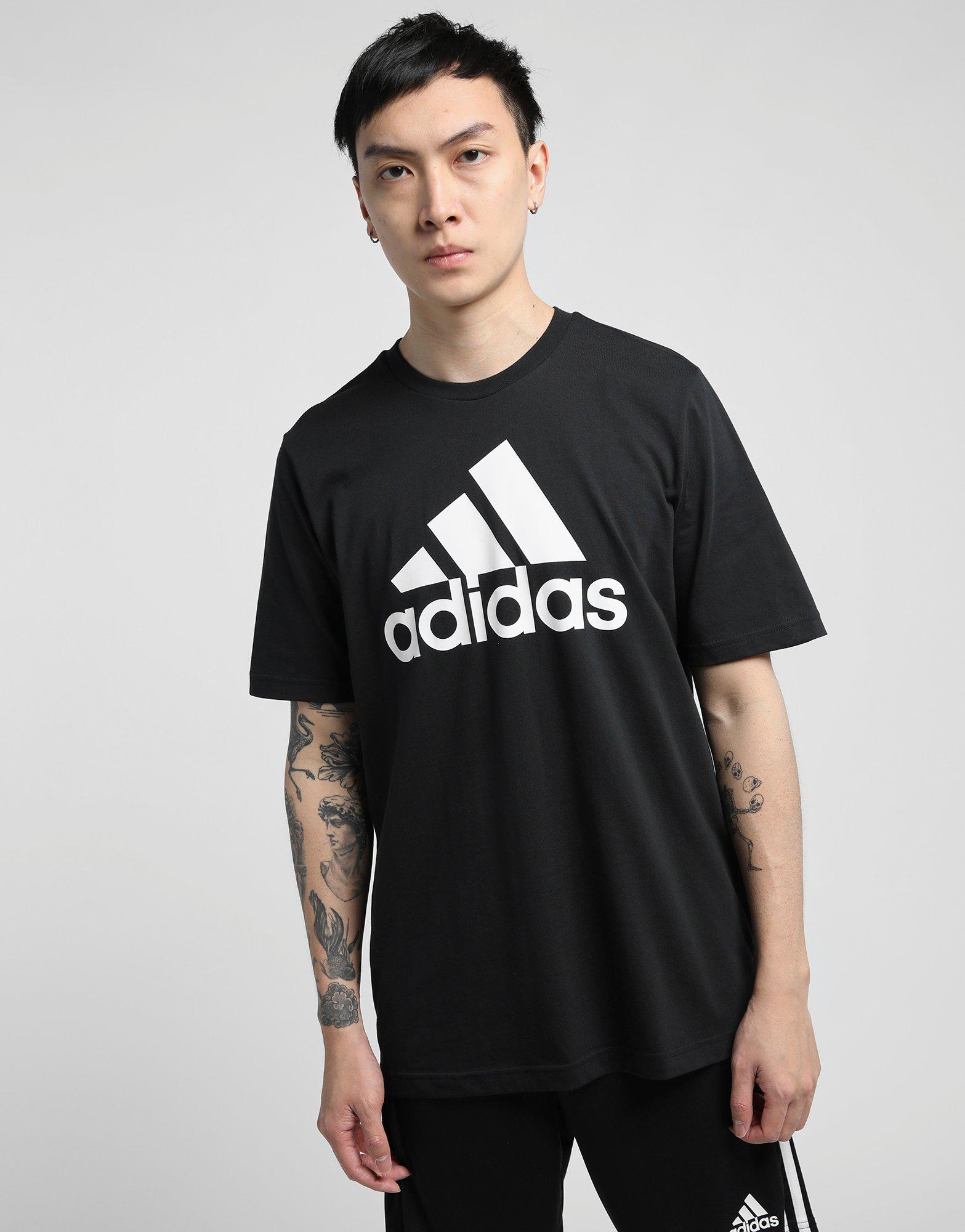 adidas essentials t shirt mens