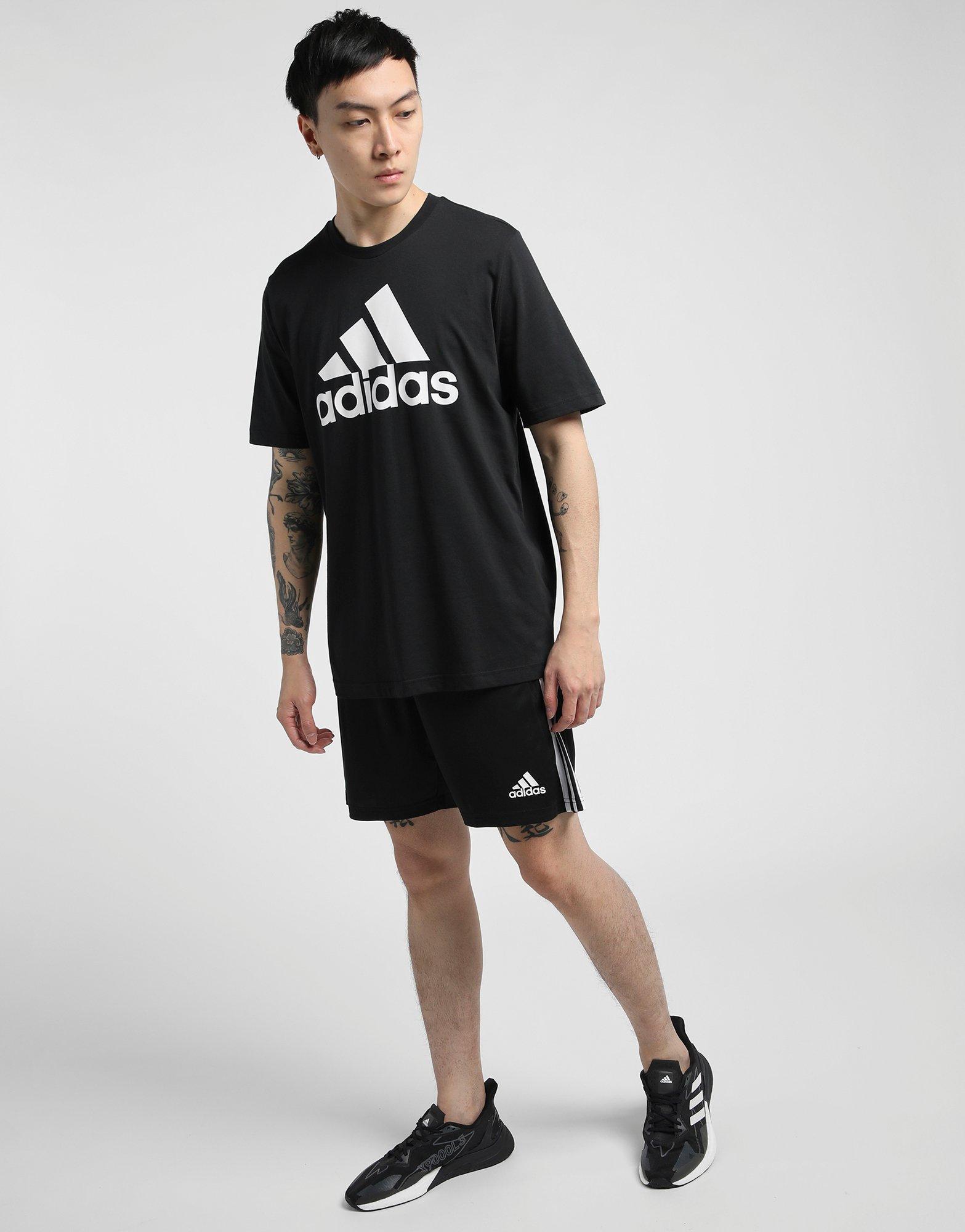 adidas essentials t shirt mens