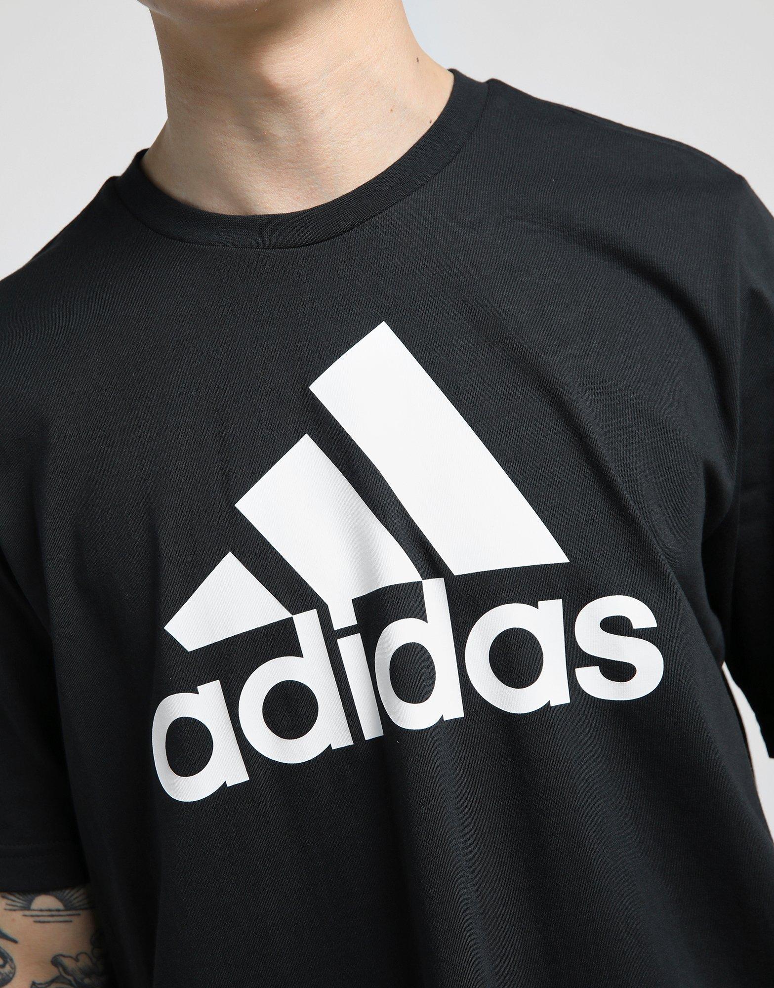 adidas essentials t shirt mens