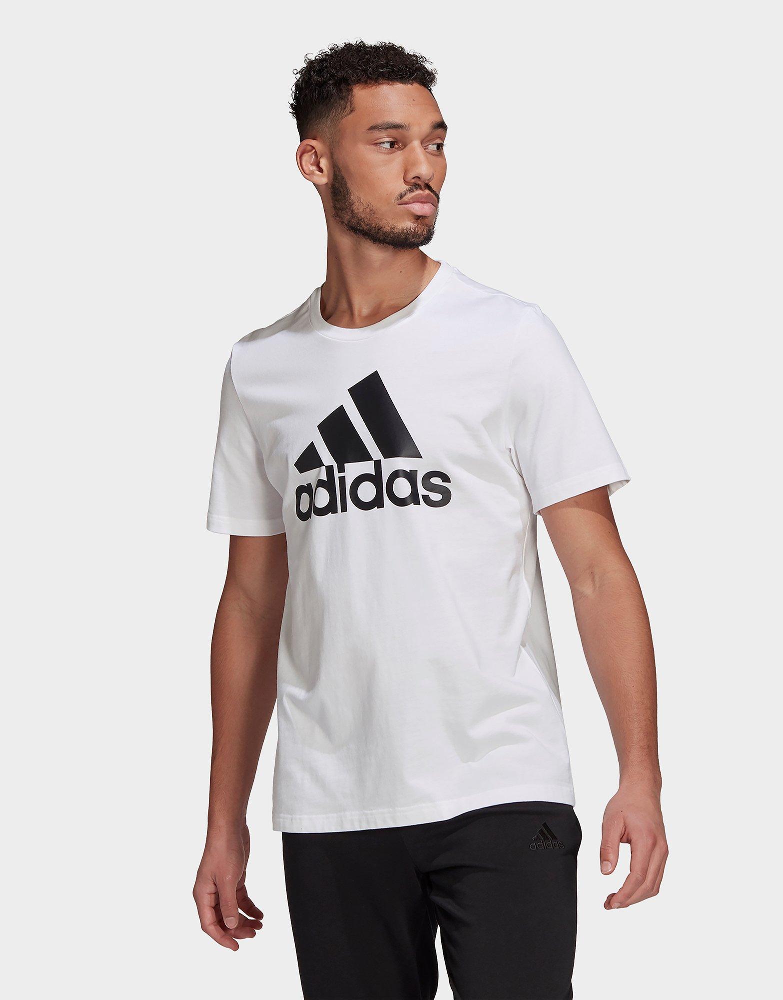adidas logo t shirt