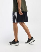 adidas กางเกงขาสั้นผู้ชาย Essentials French Terry 3-Stripes