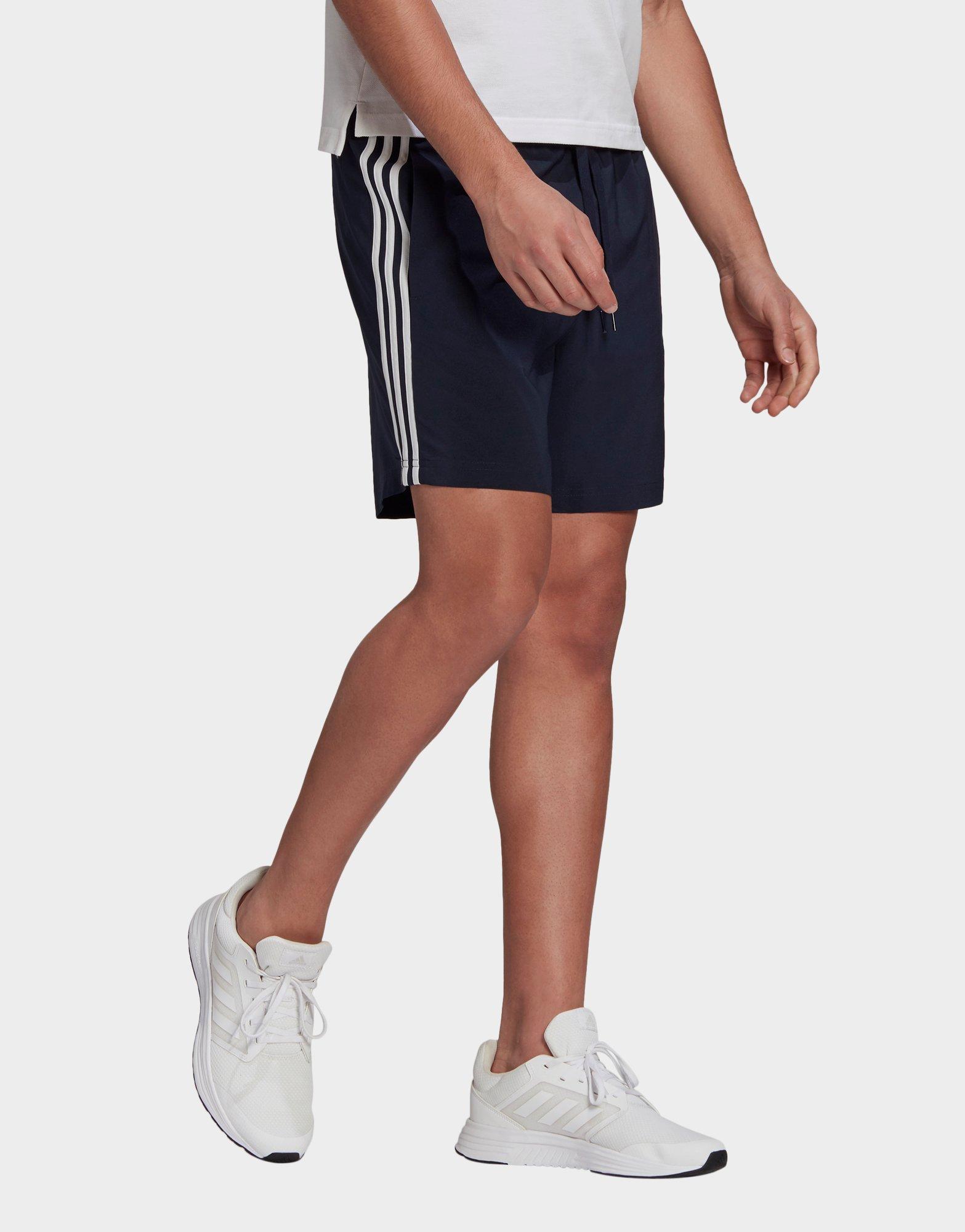 adidas chelsea 3 stripe shorts