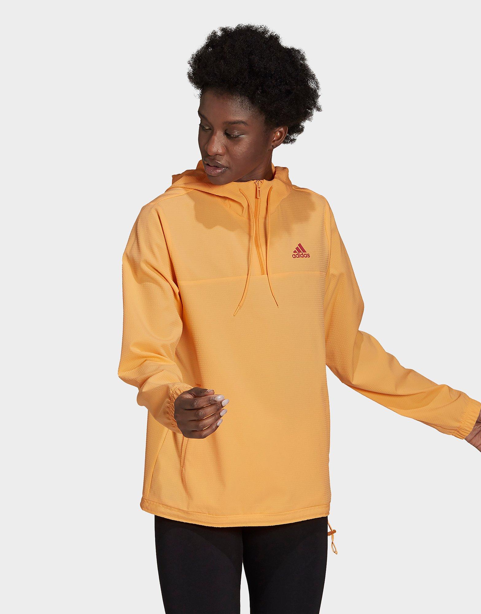 adidas essentials anorak