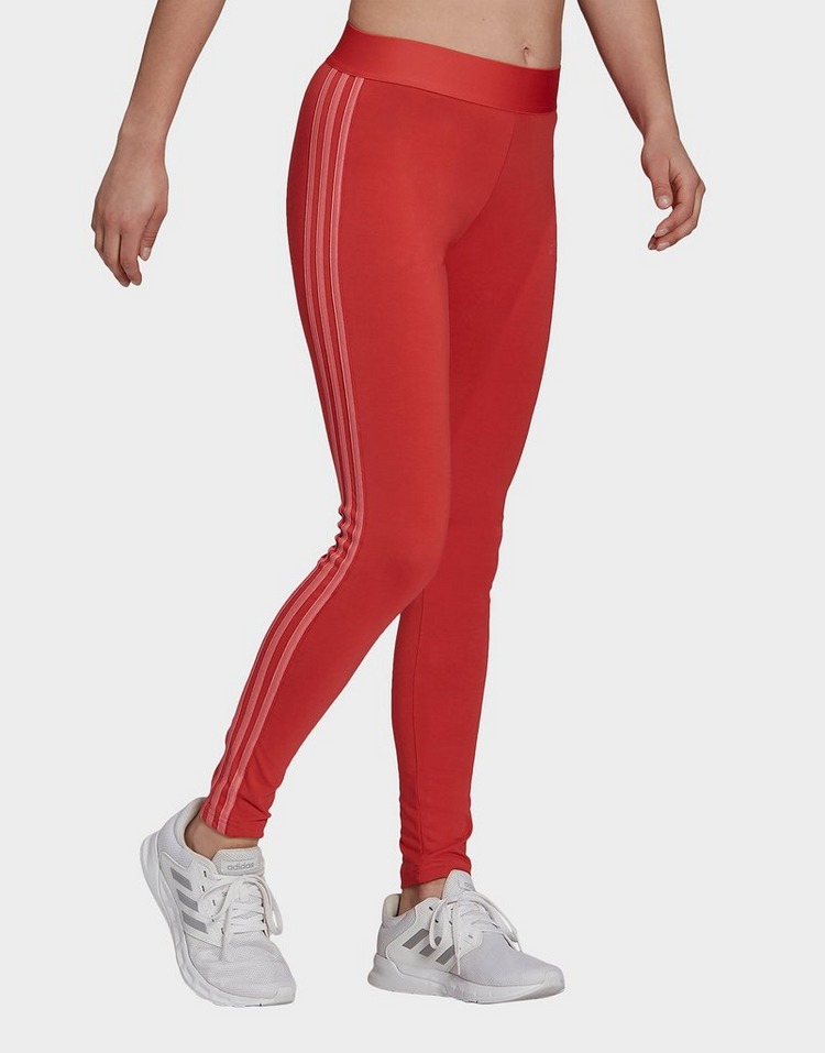 adidas LOUNGEWEAR Essentials 3-Stripes Leggings | JD Sports