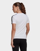 adidas T-shirt Essentials Slim 3-Stripes