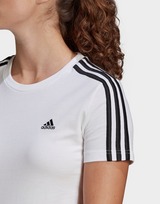 adidas T-shirt Essentials Slim 3-Stripes