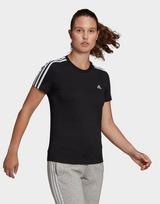 adidas LOUNGEWEAR Essentials Slim 3-Streifen T-Shirt
