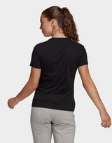 adidas LOUNGEWEAR Essentials Slim 3-Streifen T-Shirt