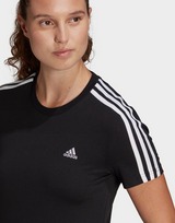 adidas Essentials Slim 3-Stripes T-shirt
