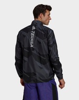 adidas Terrex Camo Windbreaker Jacket