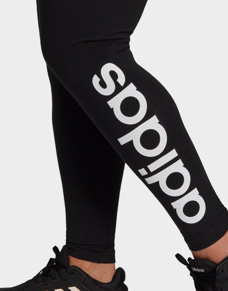 adidas big logo leggings