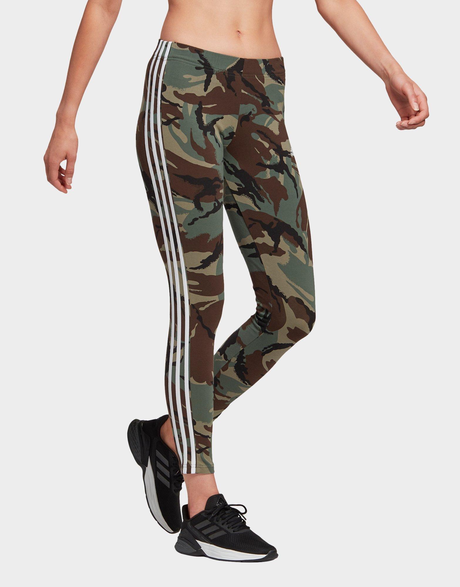 adidas camo tights