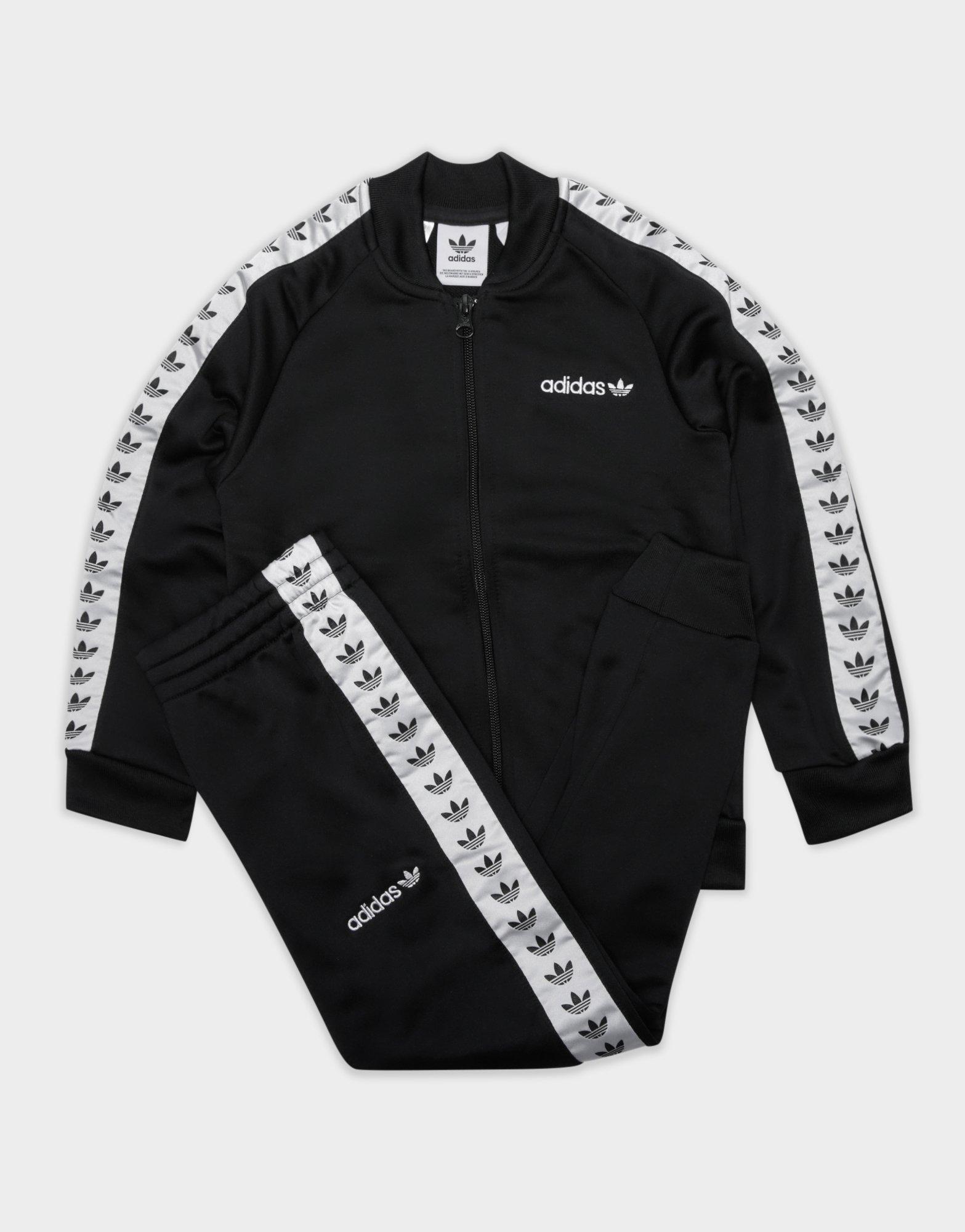 adidas tape track top