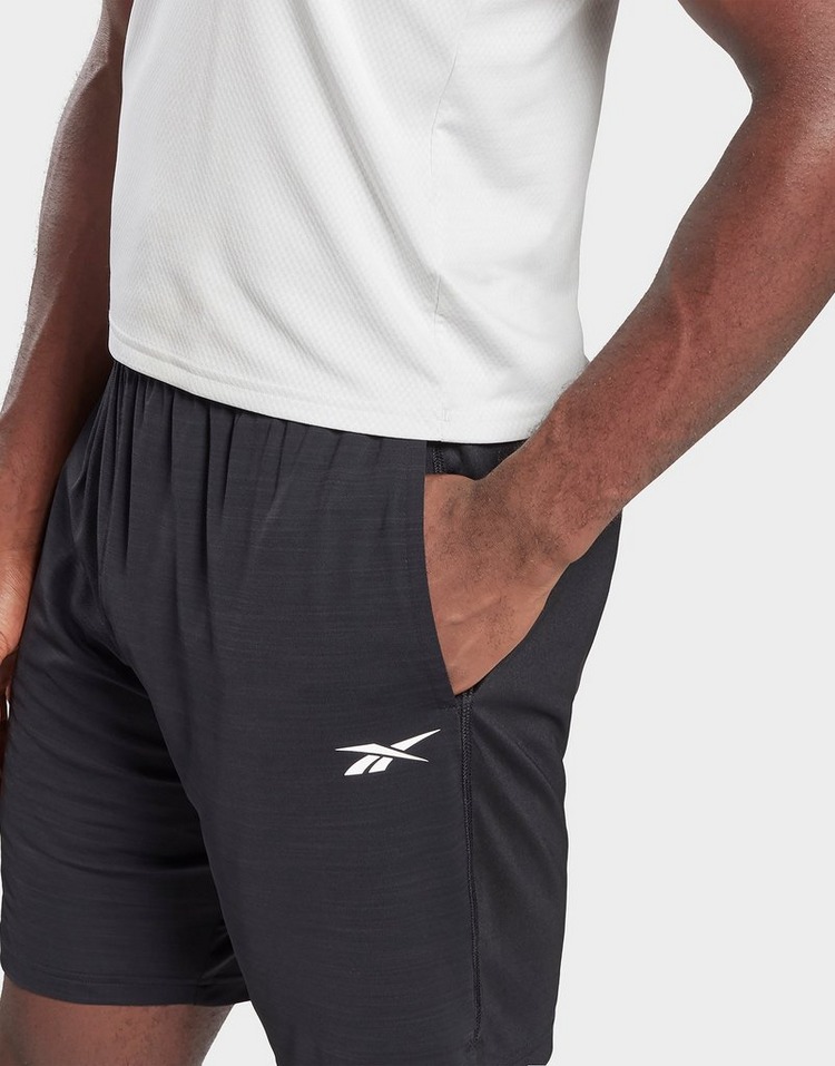 Black Reebok workout ready activchill shorts JD Sports