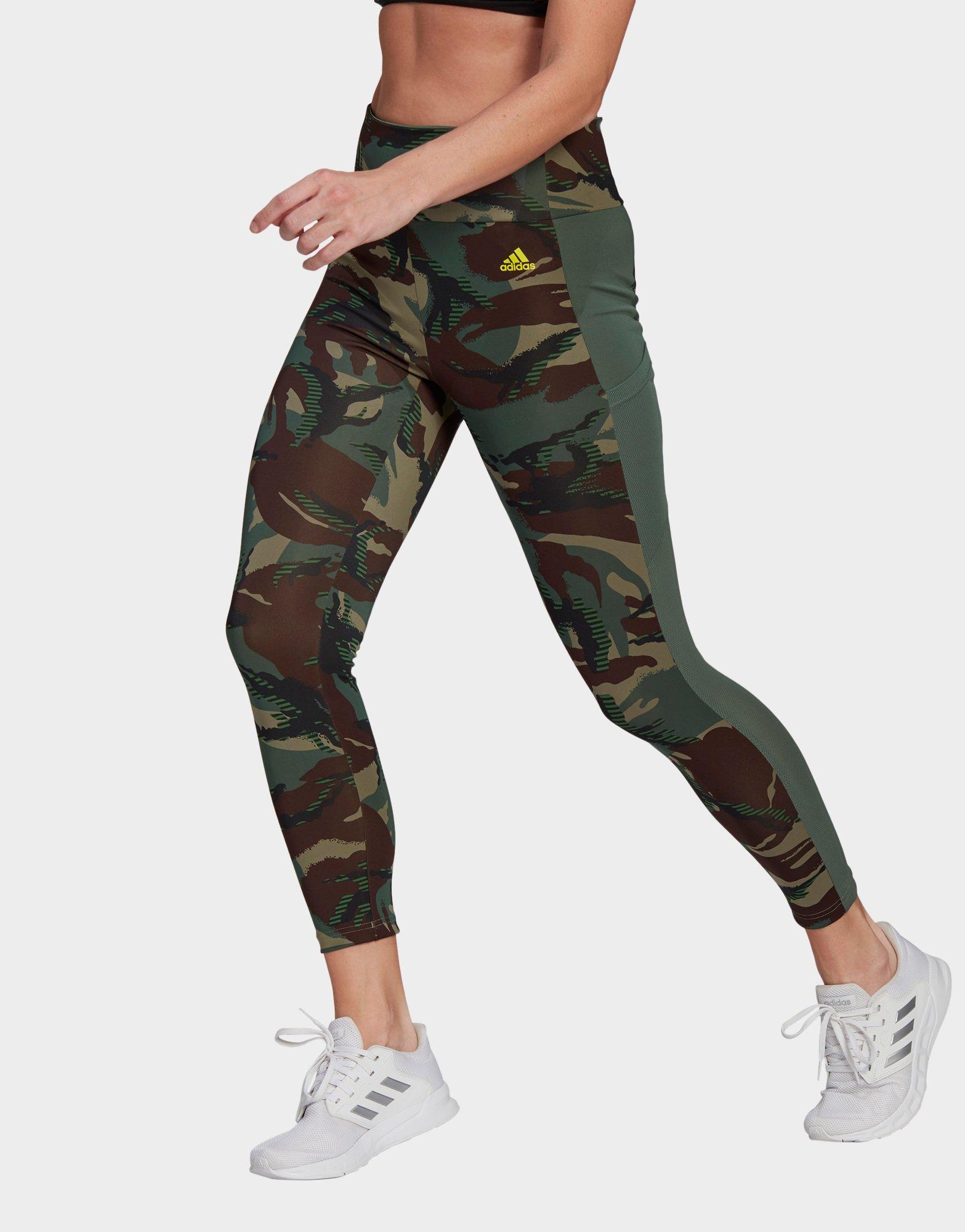 adidas camouflage leggings