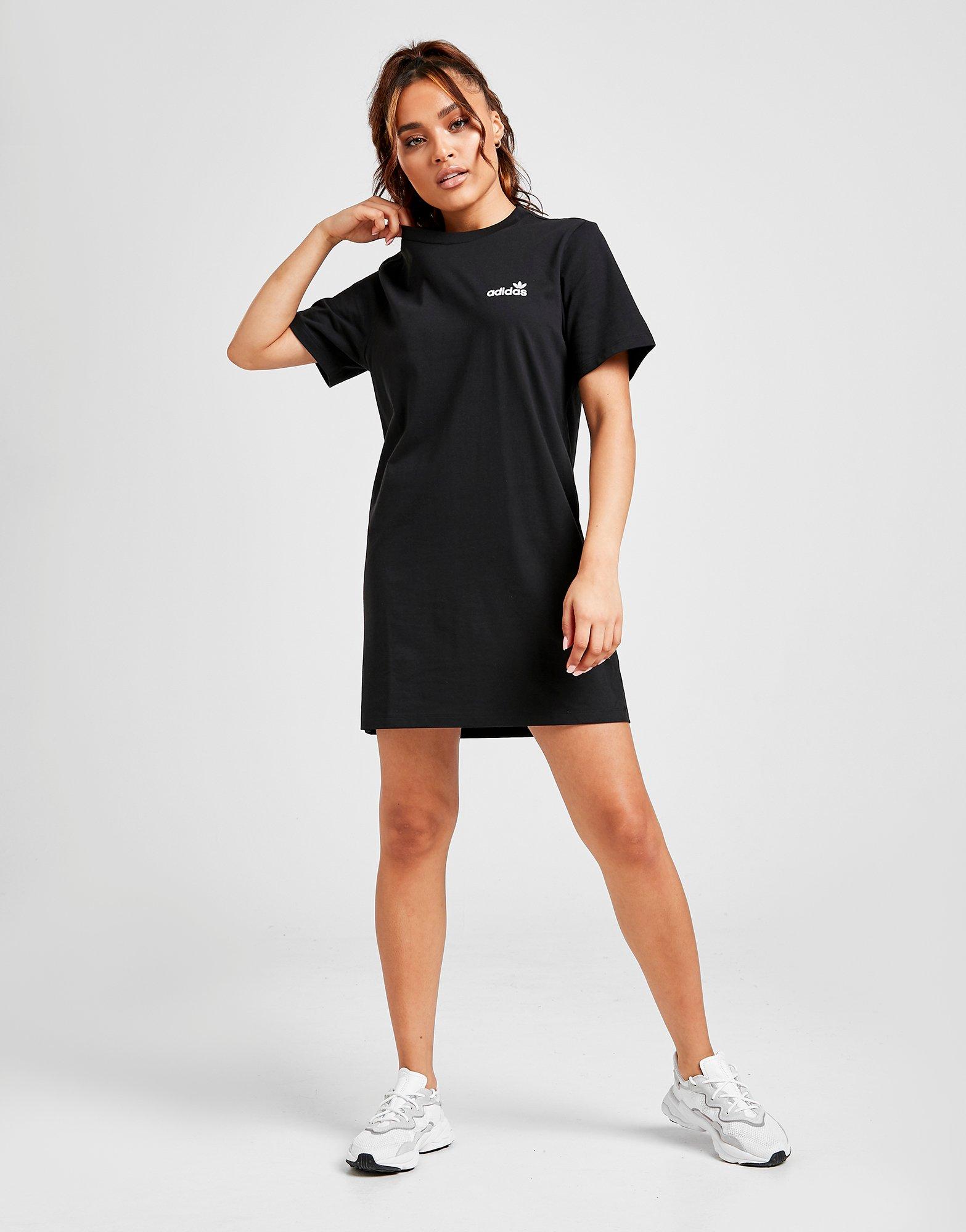 adidas long t shirt dress