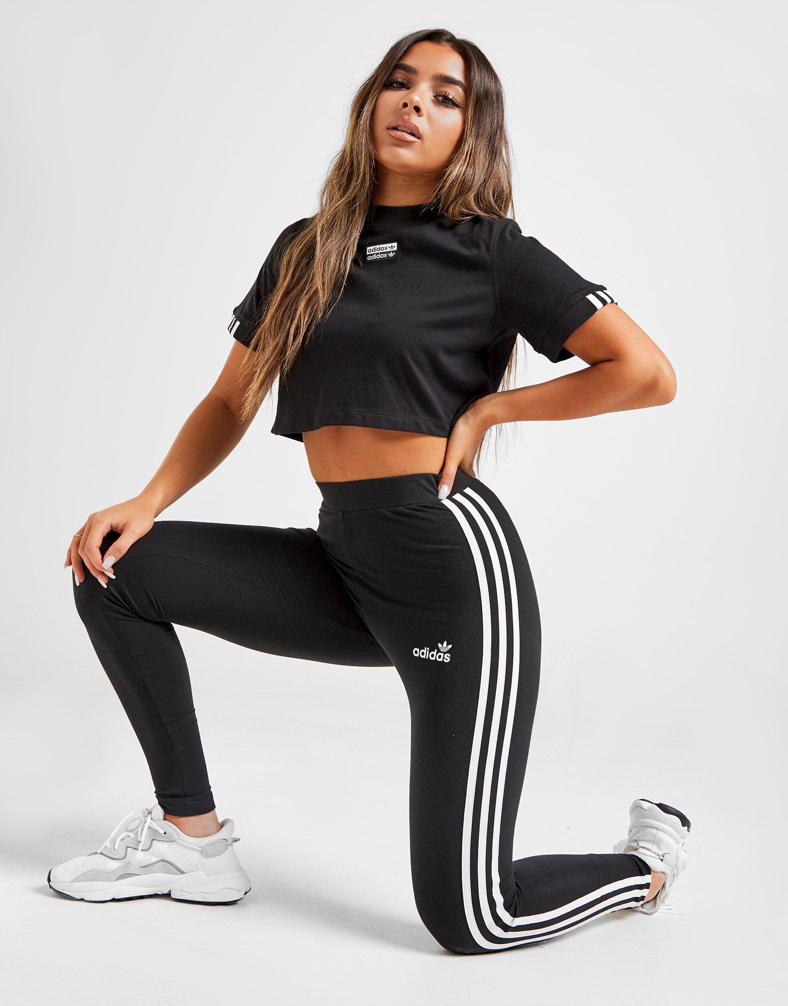 adidas fitness top