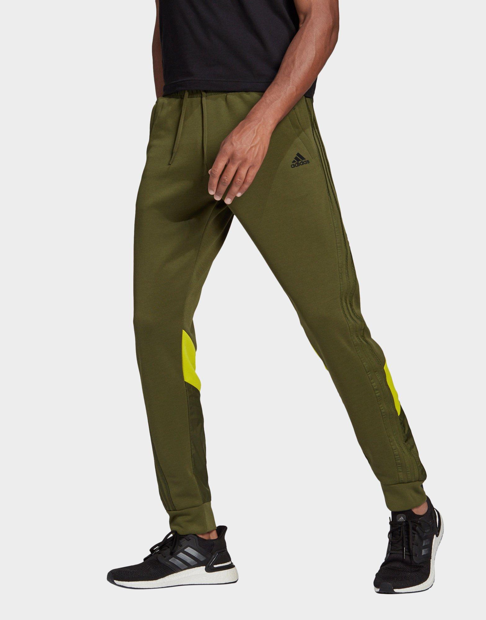 adidas straight leg tracksuit bottoms