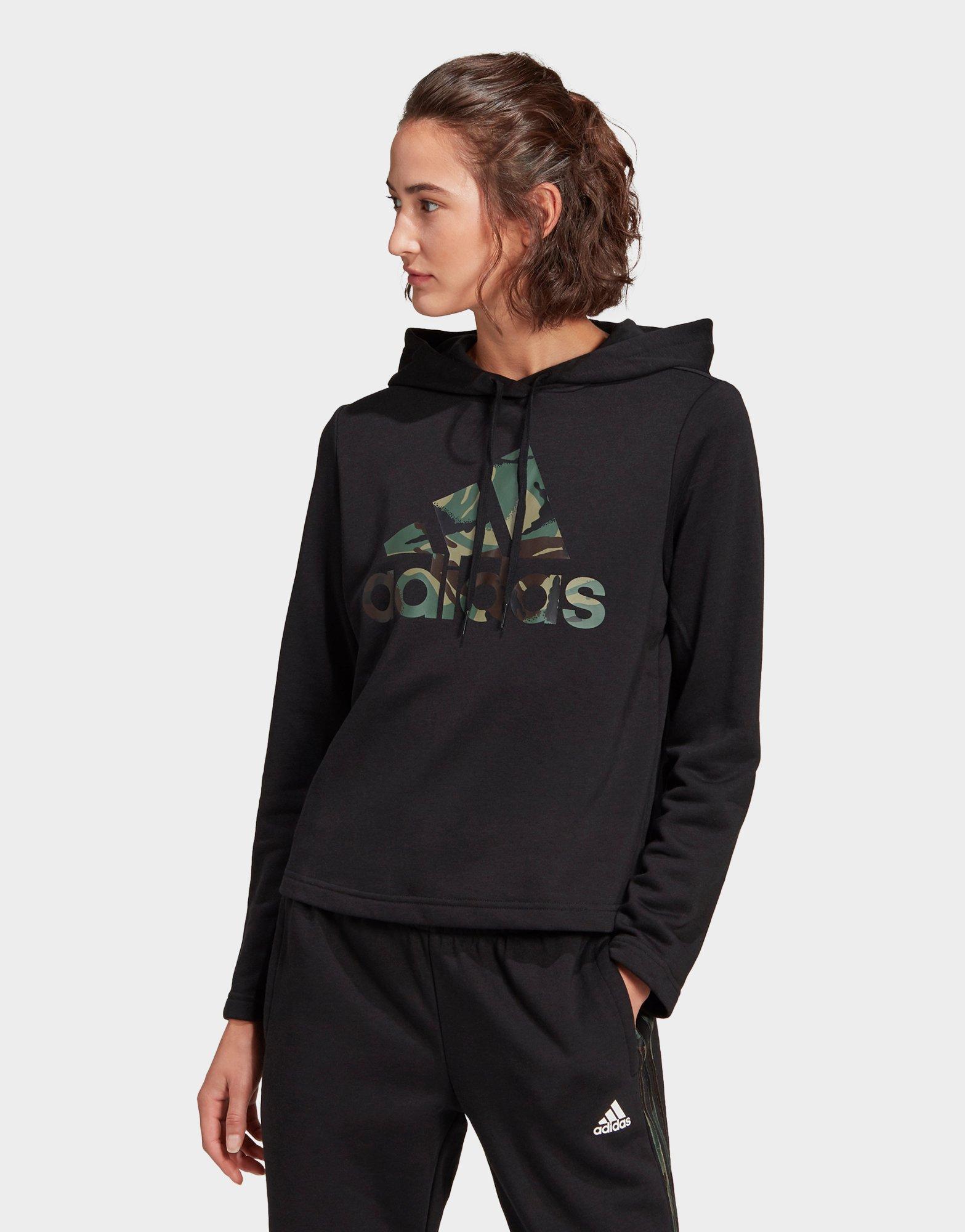 adidas originals fashion logo hoodie