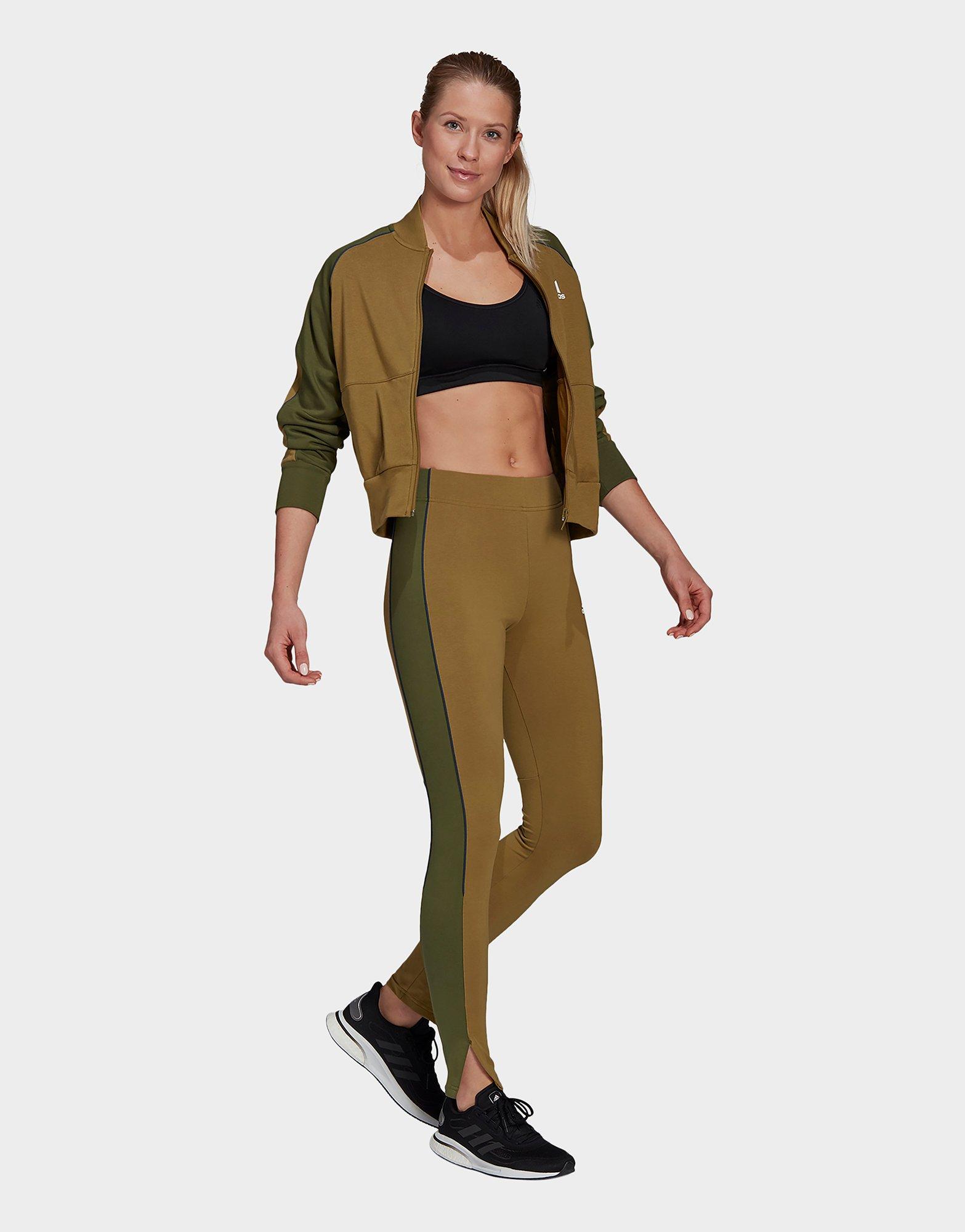 adidas leggings with jacket