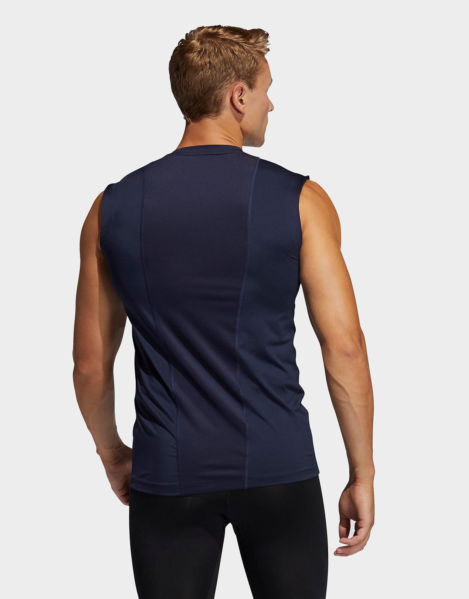 adidas techfit sleeveless