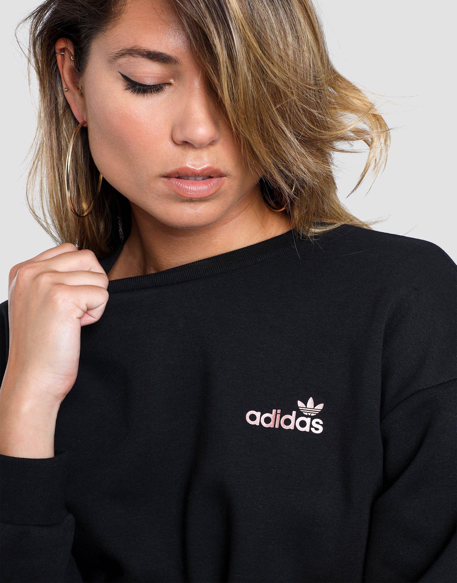 adidas originals linear crew