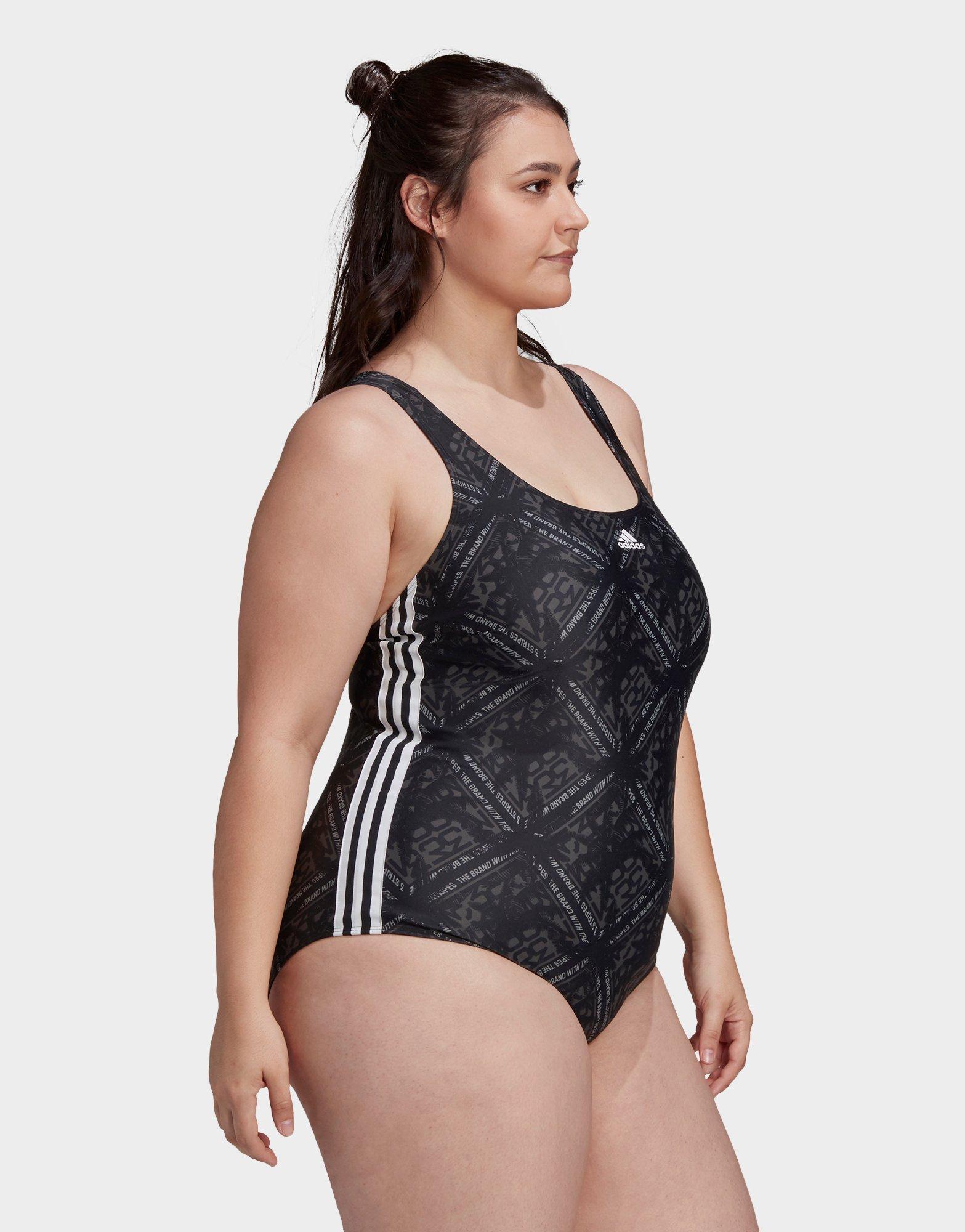adidas plus size swimsuit