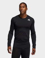 adidas Techfit Compression Long-Sleeve Top