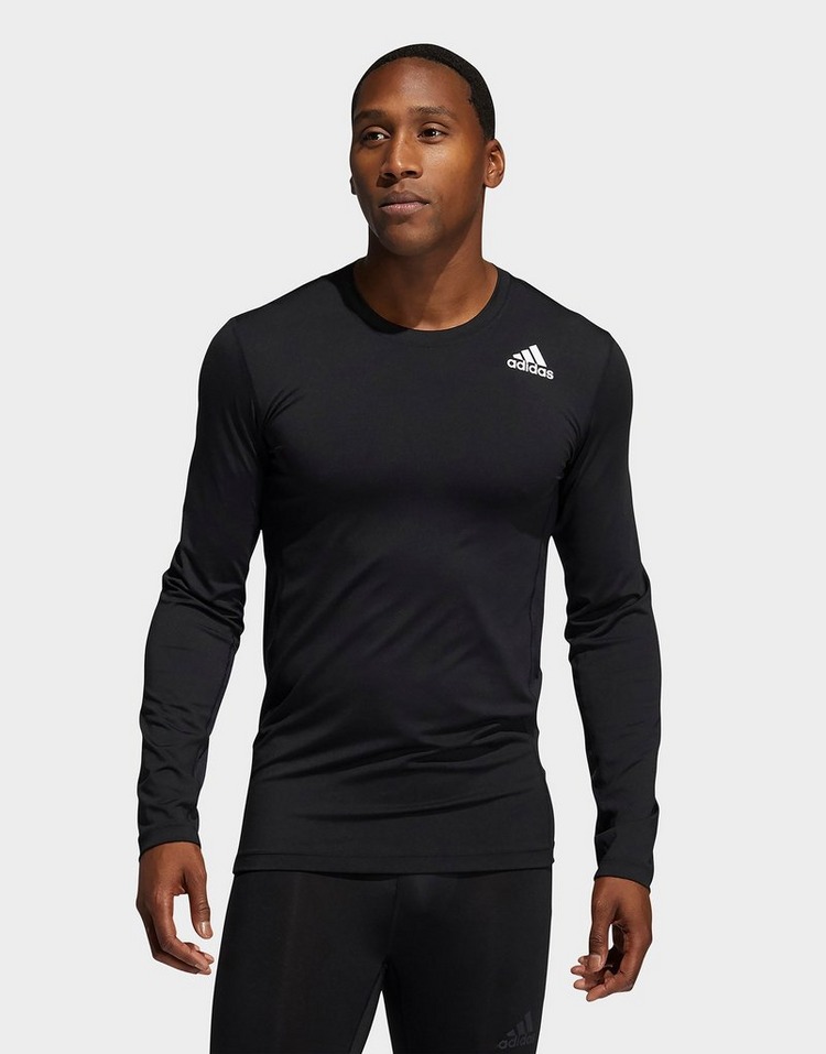 adidas Techfit Compression Long-Sleeve Top