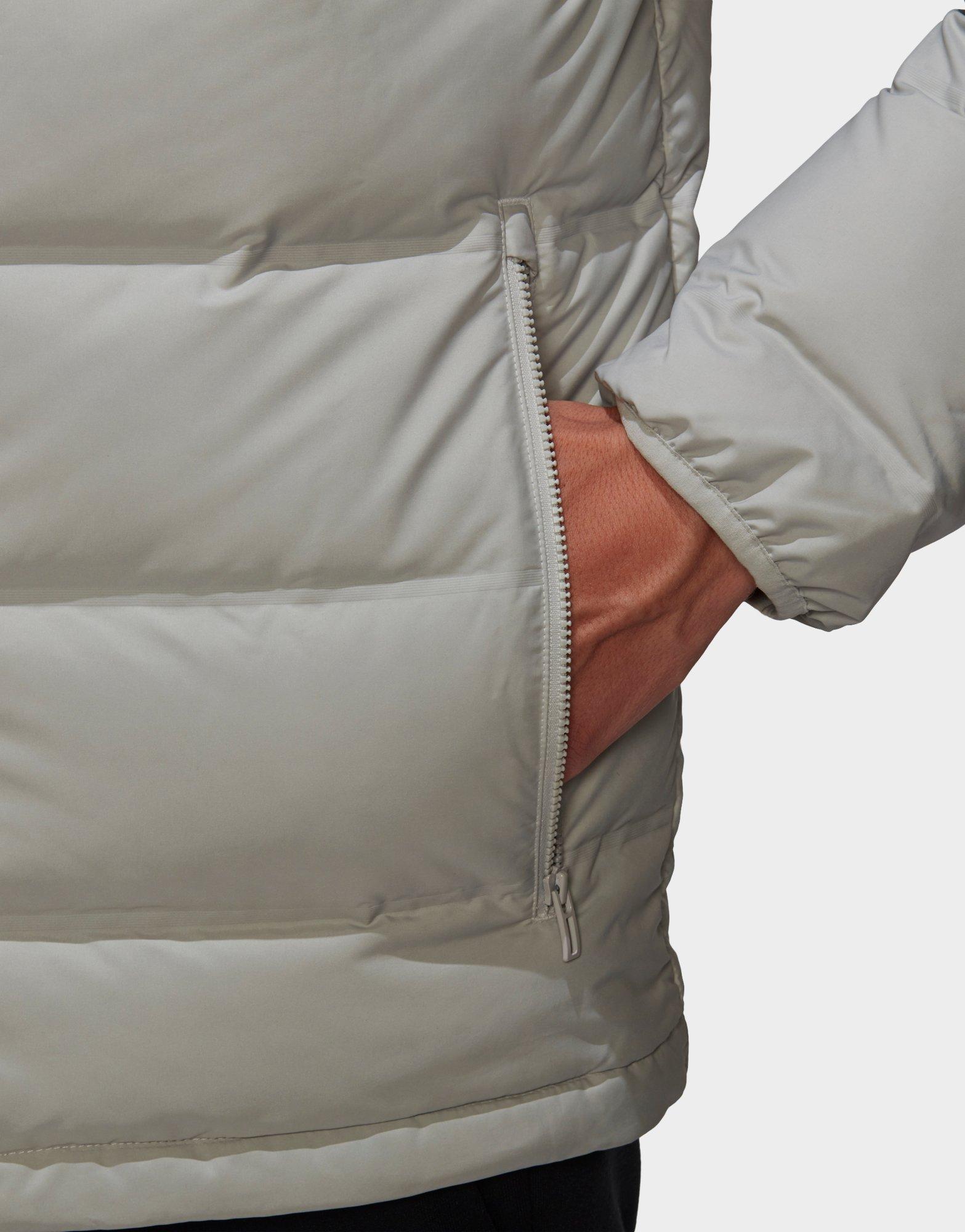 helionic hooded jacket