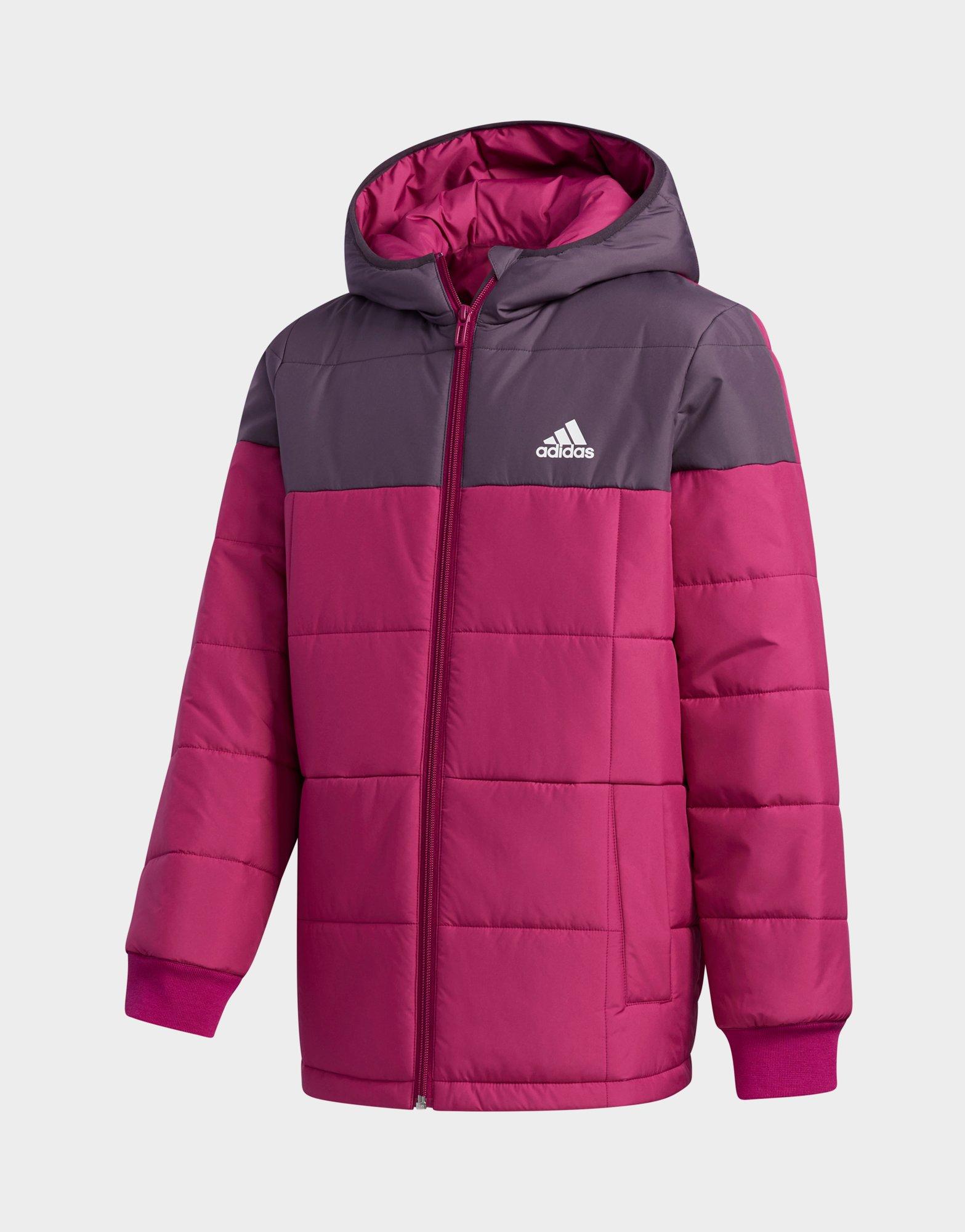 adidas originals tape padded jacket