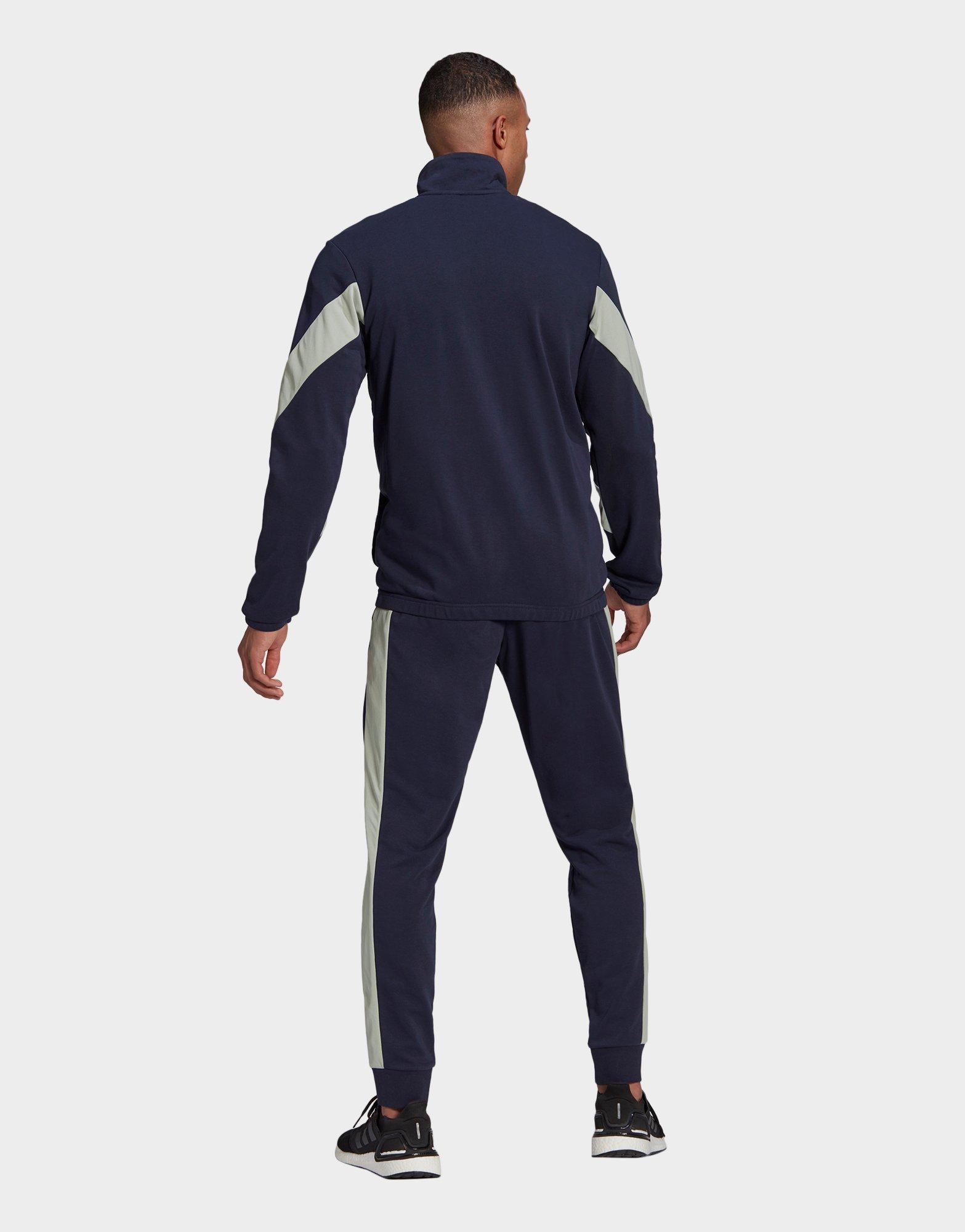 adidas cotton tracksuit