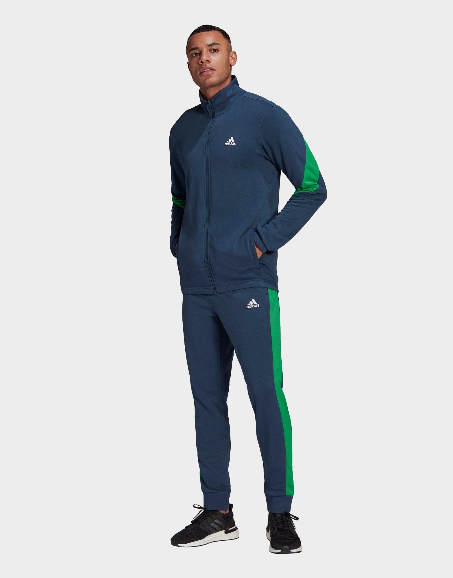 adidas cotton tracksuit